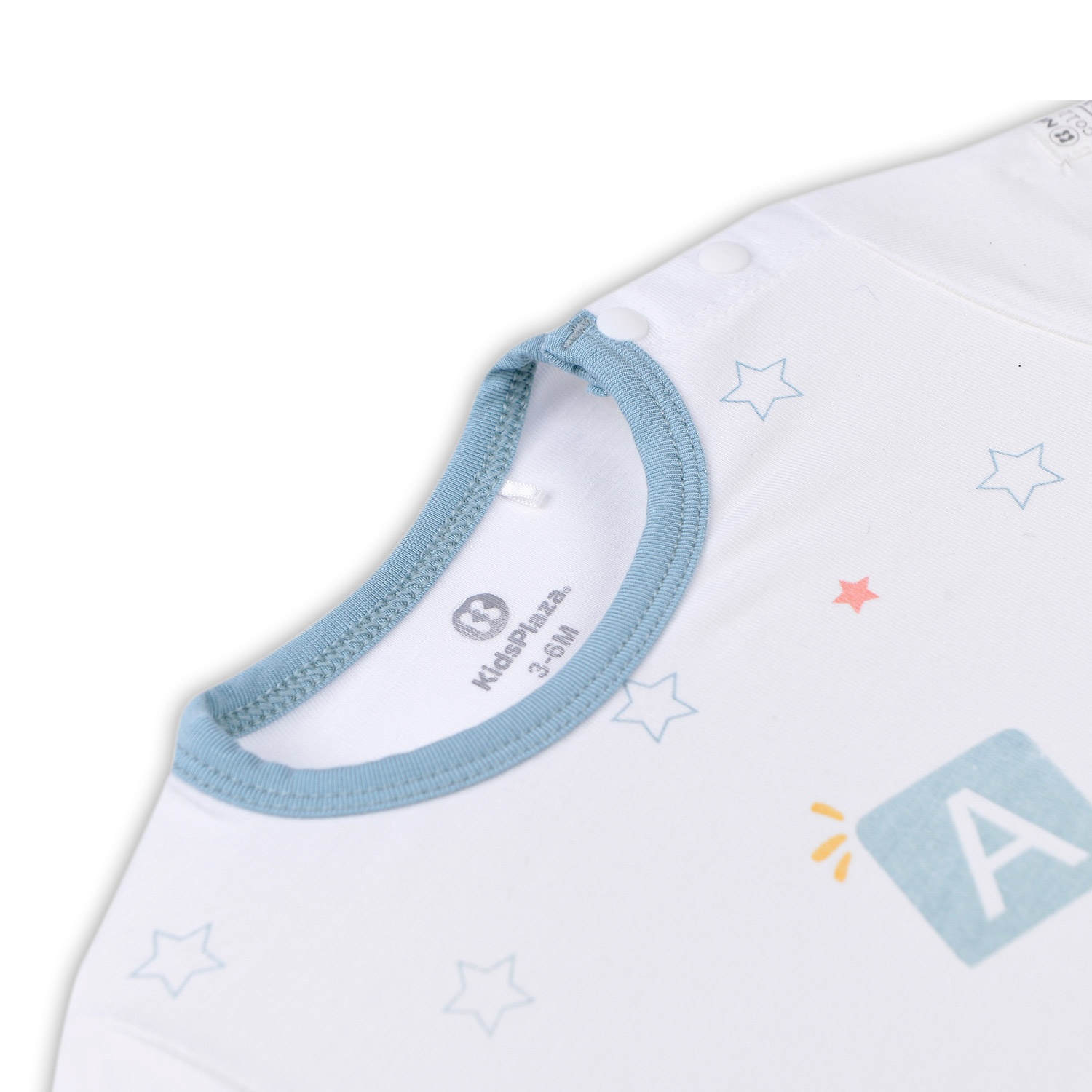 Body bẹn cộc Otis bé trai KidsPlaza ND22H (Trắng) hình 2