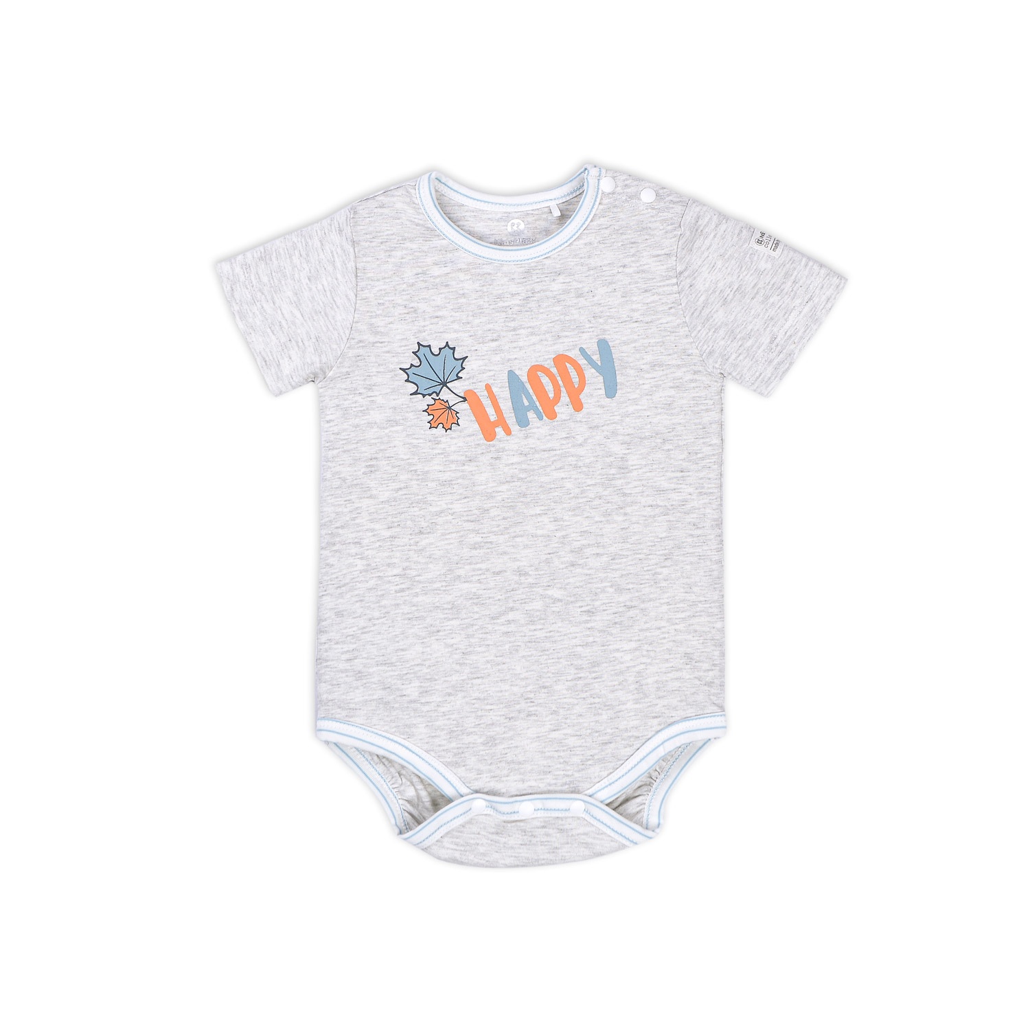 Body bẹn cộc tay Otis KidsPlaza ND22H (Ghi) hình 1