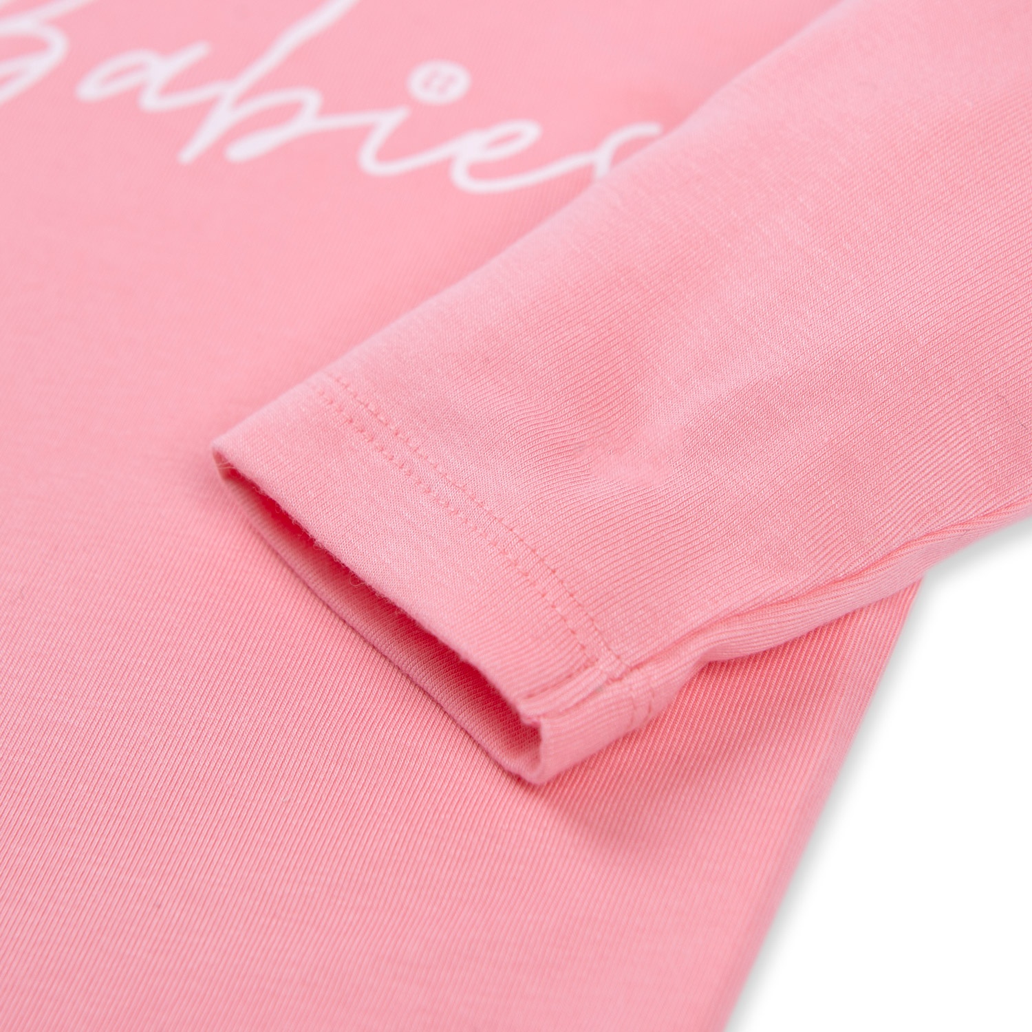 Body bẹn dài tay Otis bé gái KidsPlaza ND22H (hồng đậm) hình 2