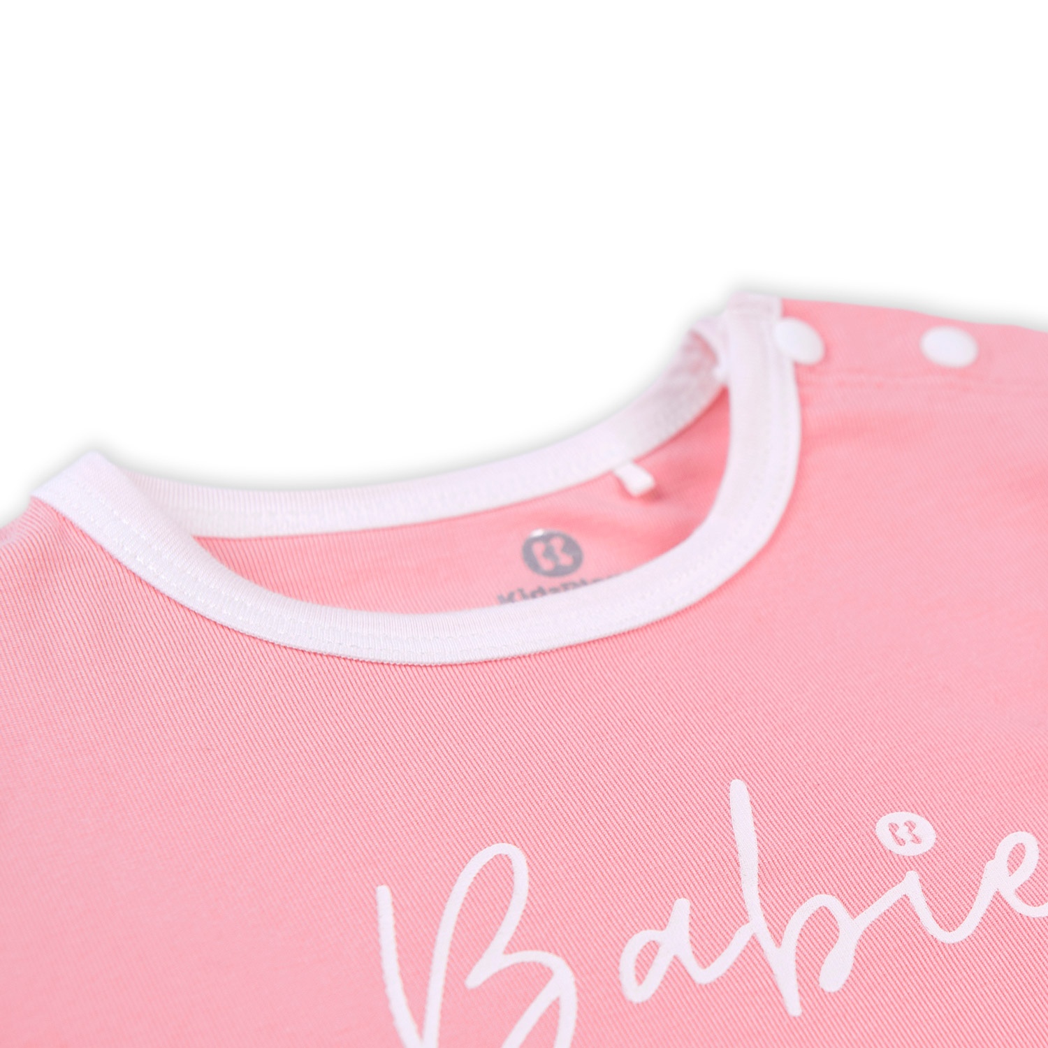 Body bẹn dài tay Otis bé gái KidsPlaza ND22H (hồng đậm) hình 3