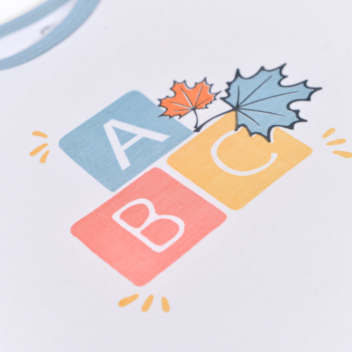 Body bẹn dài tay Otis bé trai KidsPlaza ND22H (Trắng)  hình 3