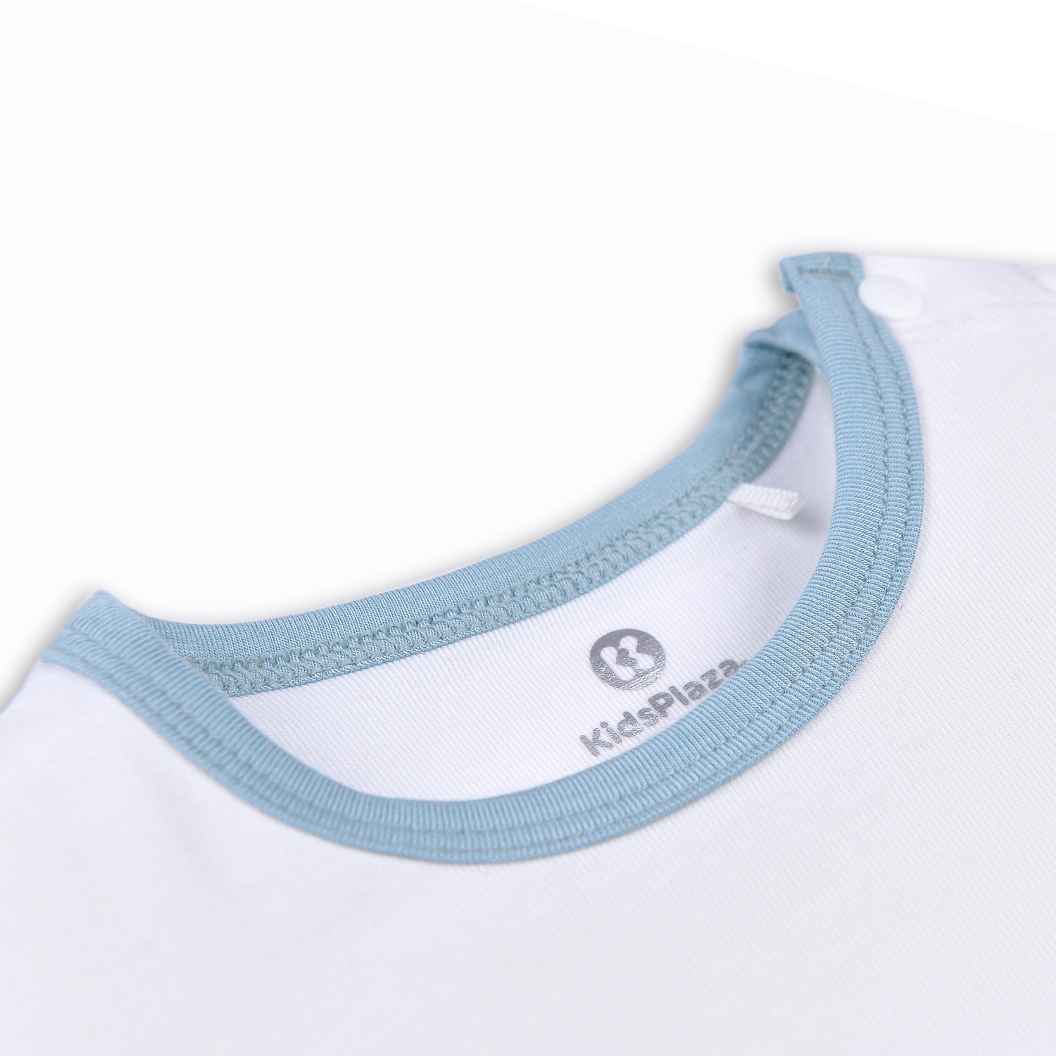 Body bẹn dài tay Otis bé trai KidsPlaza ND22H (Trắng)  hình 2