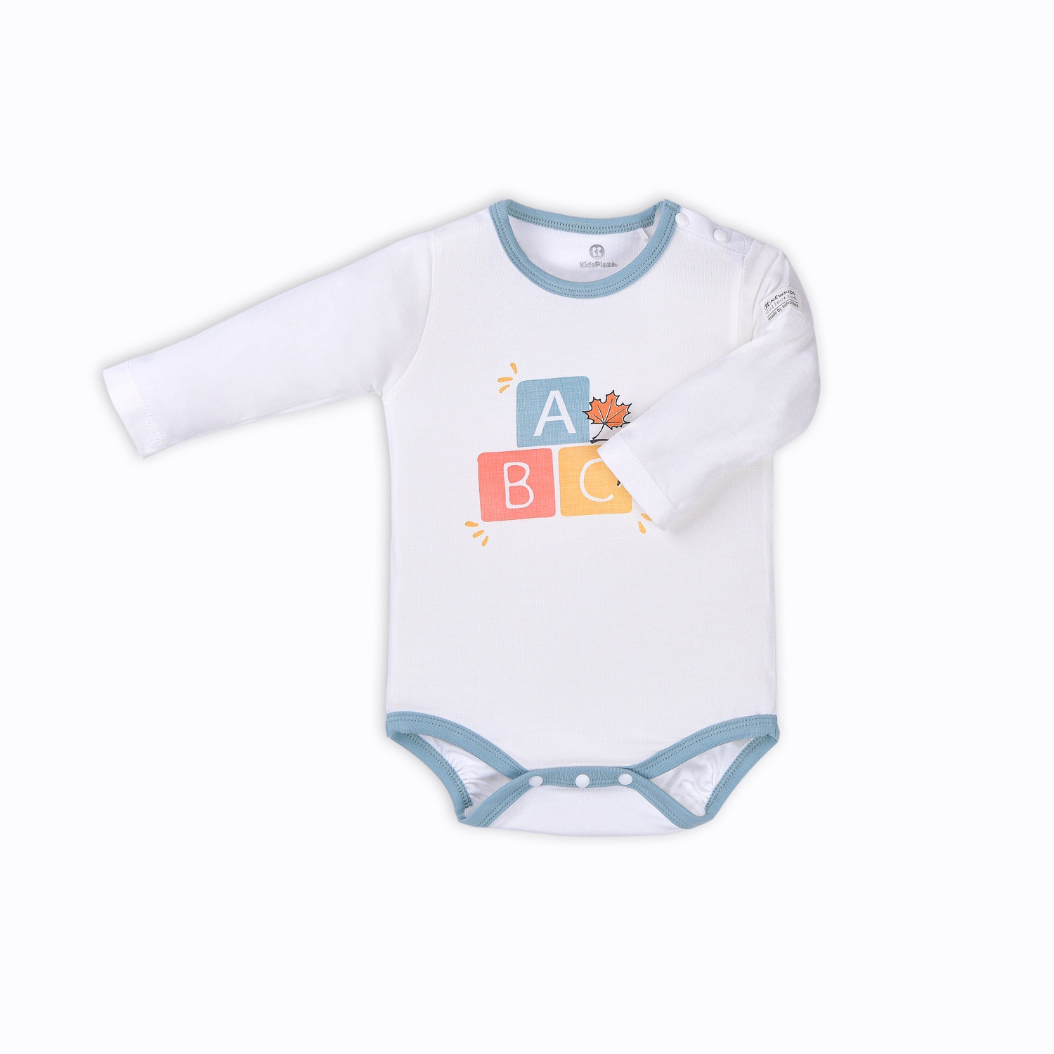 Body bẹn dài tay Otis bé trai KidsPlaza ND22H (Trắng)  hình 1