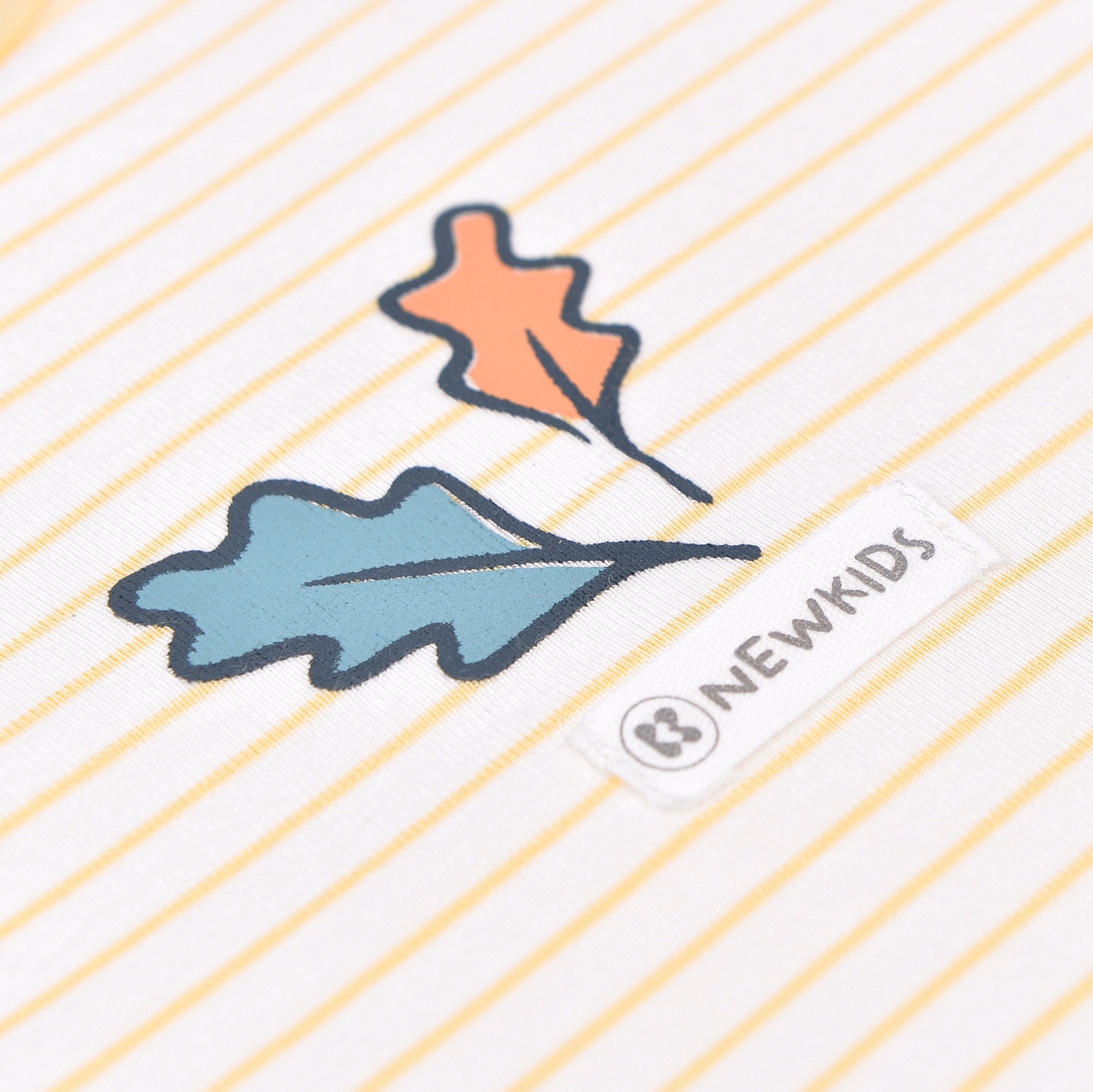 Body bẹn dài tay Otis kẻ vàng bé gái KidsPlaza ND22H hình 4