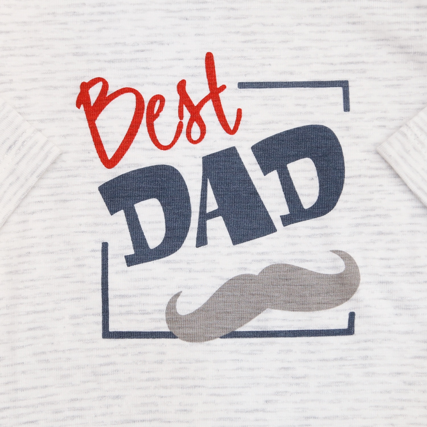 Body bẹn dài tay Otis KidsPlaza ND22H (Trắng kẻ ghi)  hình 4