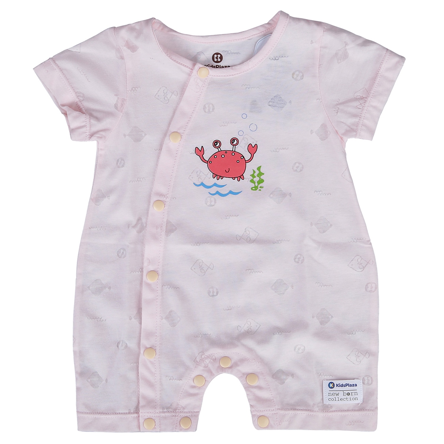 Body cộc in cua KidsPlaza HN21H Hồng hình 1