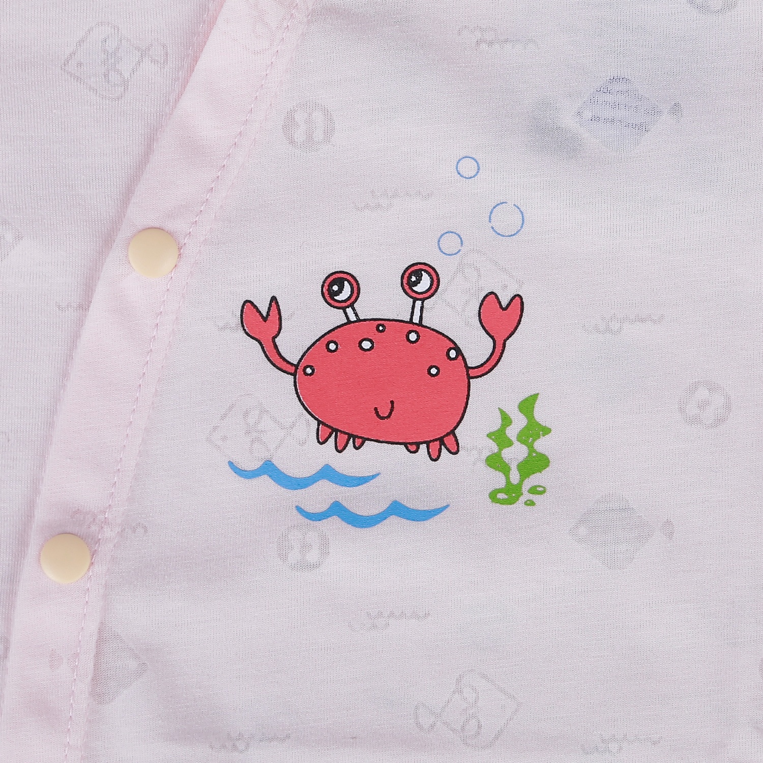 Body cộc in cua KidsPlaza HN21H Hồng hình 4