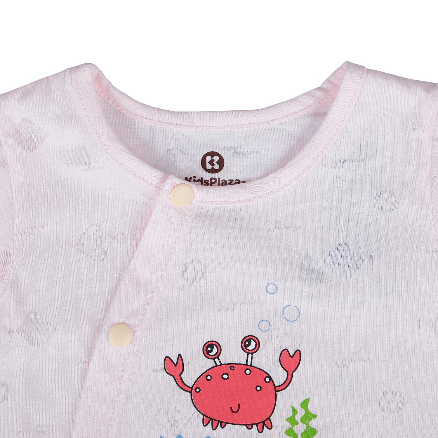 Body cộc in cua KidsPlaza HN21H Hồng hình 3