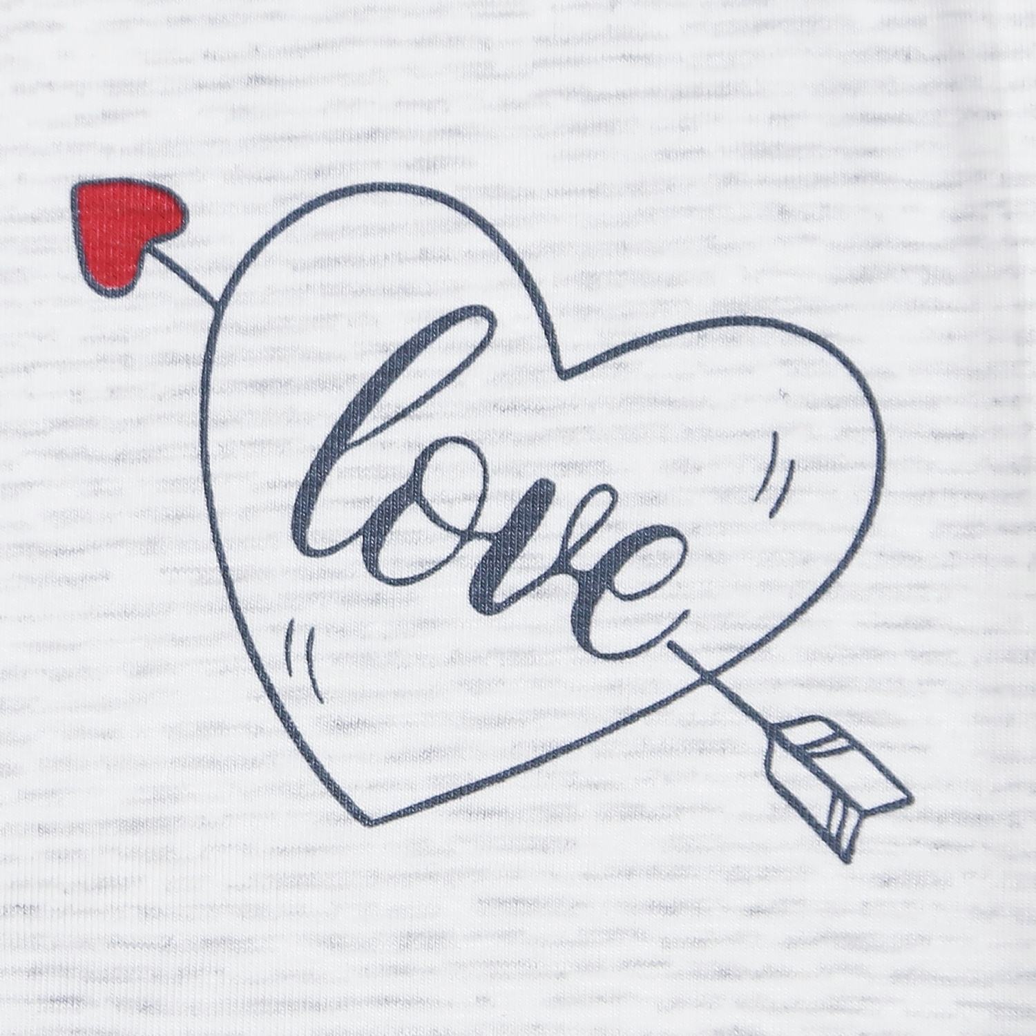 Body sơ sinh cộc tay cài giữa Otis KidsPlaza ND22H (Trắng ghi) hình 5