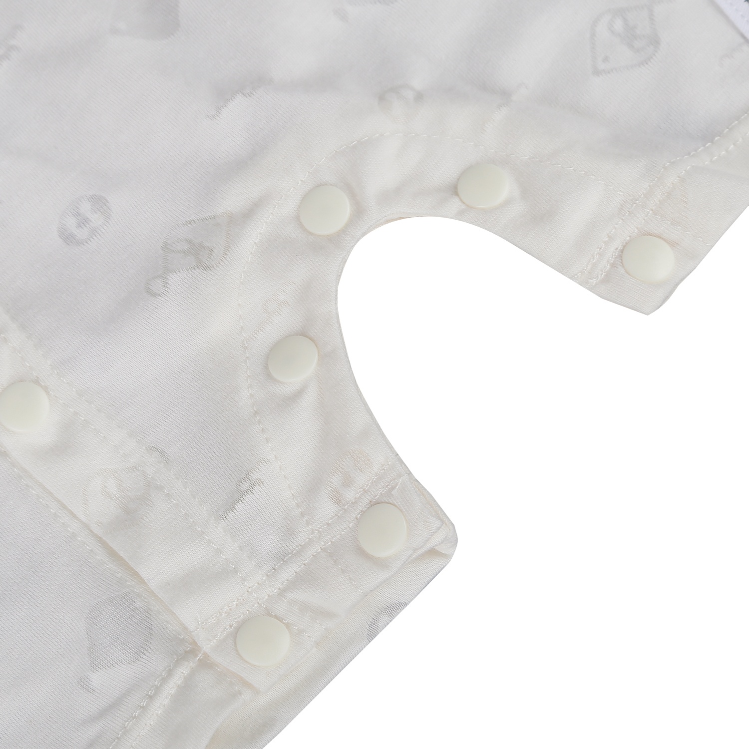 Body cộc tay cho bé KidsPlaza in cua HN21H (Vàng) hình 5