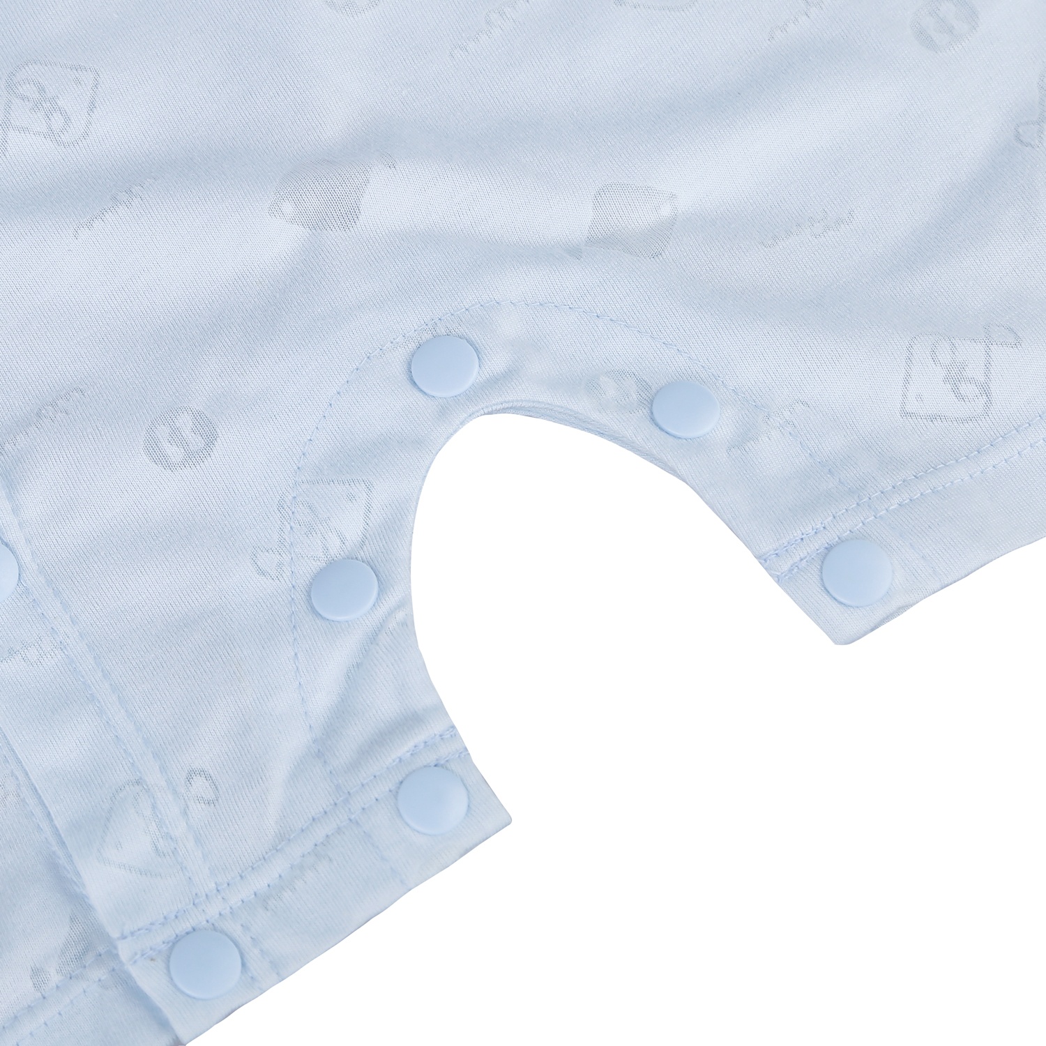 Body cộc tay KidsPlaza cho bé in cua xanh HN21H hình 5