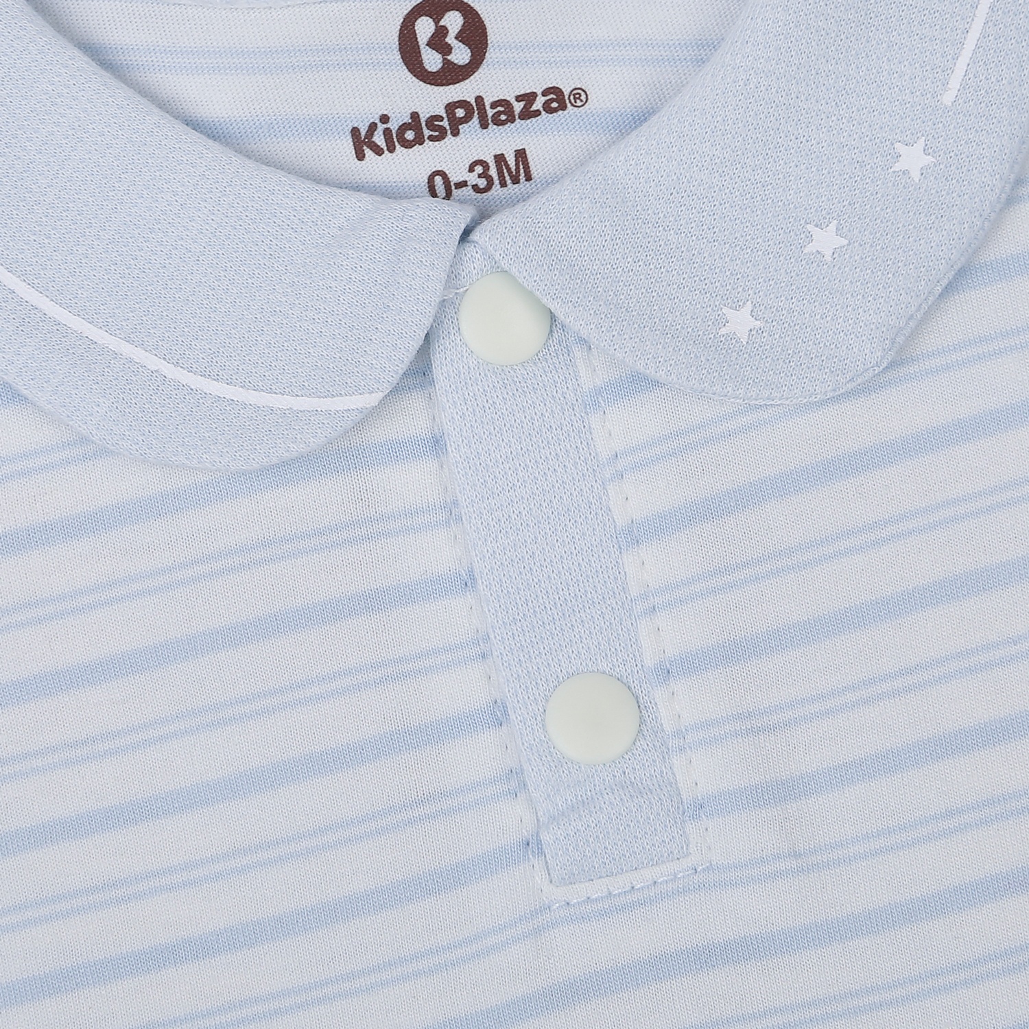 Body đùi cho bé kẻ túi cá HN22H (Xanh)  hình 3