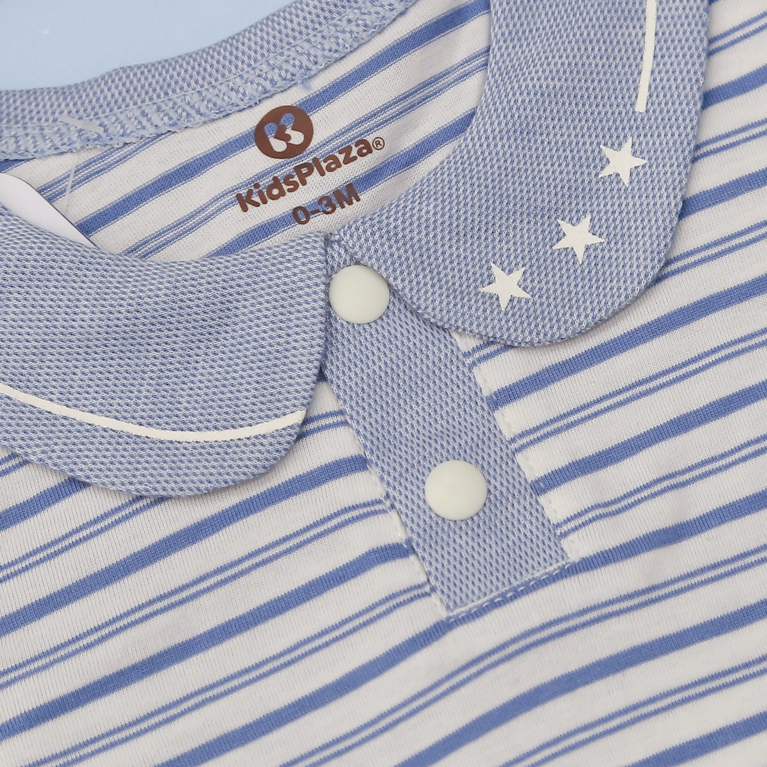 Body đùi cho bé KidsPlaza kẻ in túi cá HN21H (Xanh)  hình 3