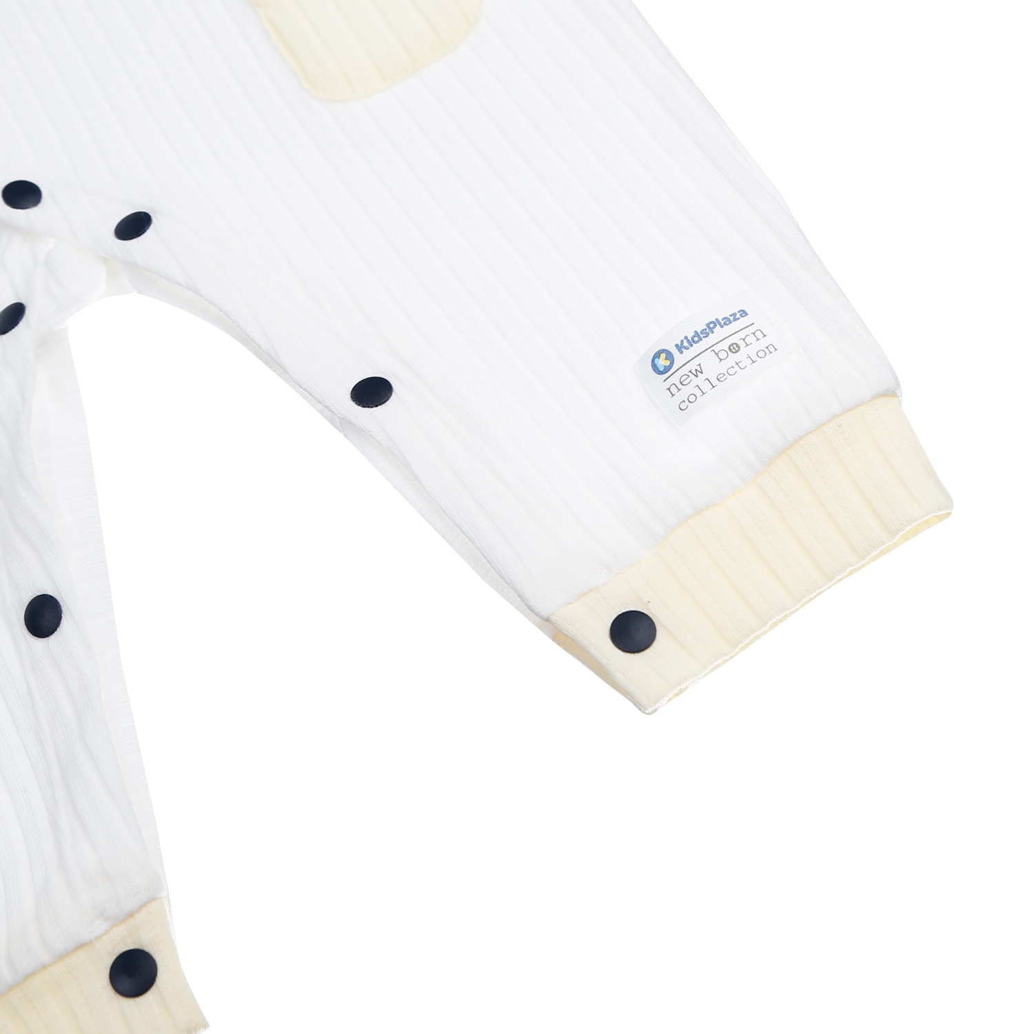 Body sơ sinh dài tay in khủng long KidsPlaza HN21T hình 5