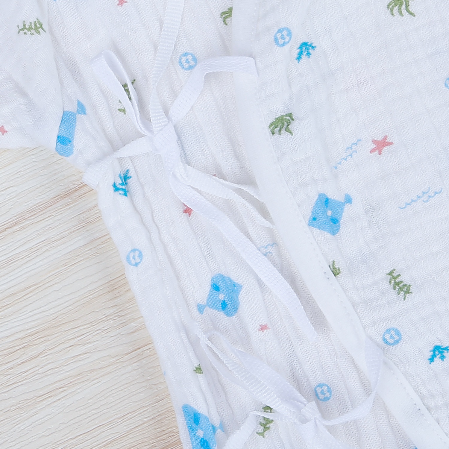  Body xô buộc dây in cá KidsPlaza M21H hình 3