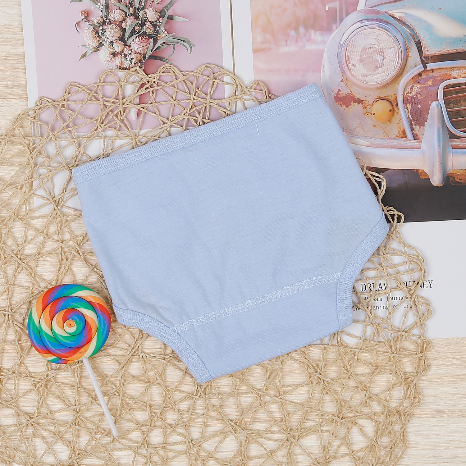 Set 5 tã dán KidsPlaza 3M TM21 (Xanh) hình 3