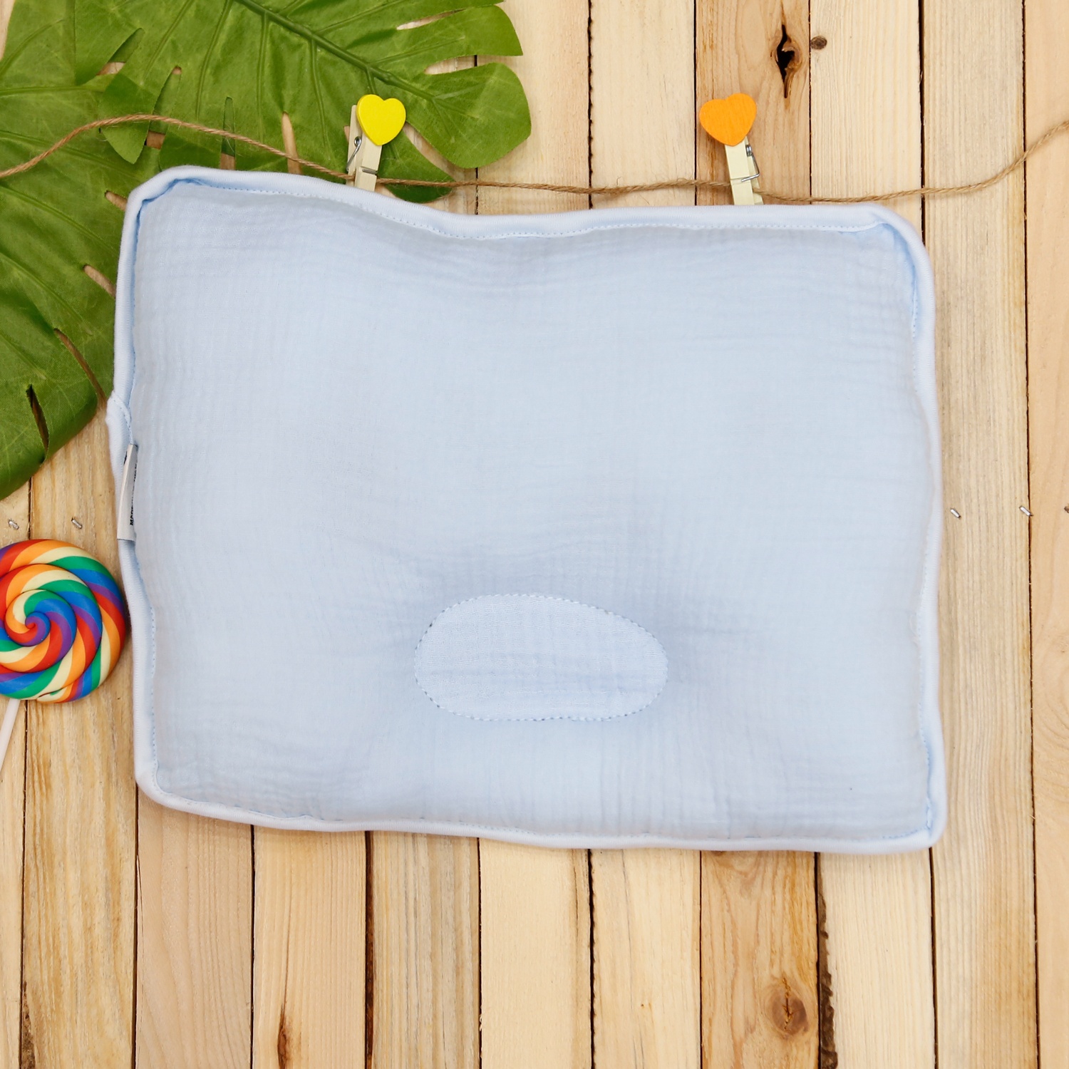 Set quà tặng sơ sinh xô KidsPlaza M21H (Xanh) hình 9