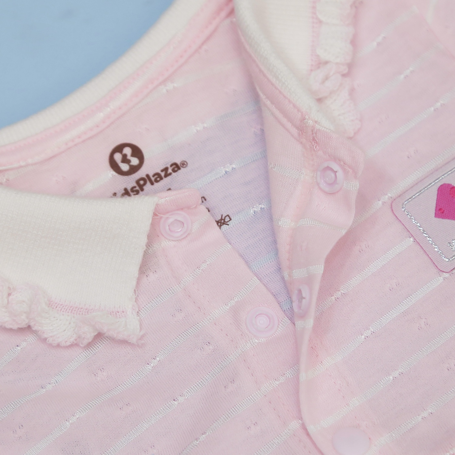 Váy bé gái kèm băng đô KidsPlaza HN21H (Hồng) hình 4