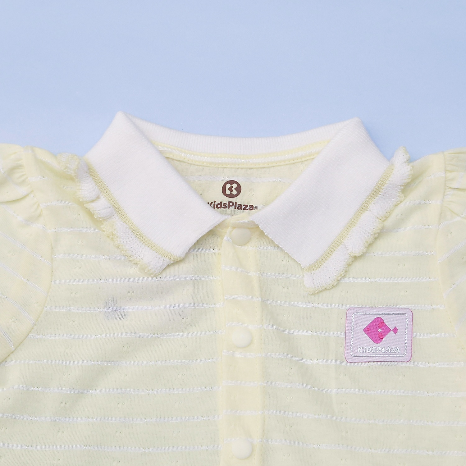 Váy bé gái kèm băng đô KidsPlaza HN21H (Vàng) hình 2