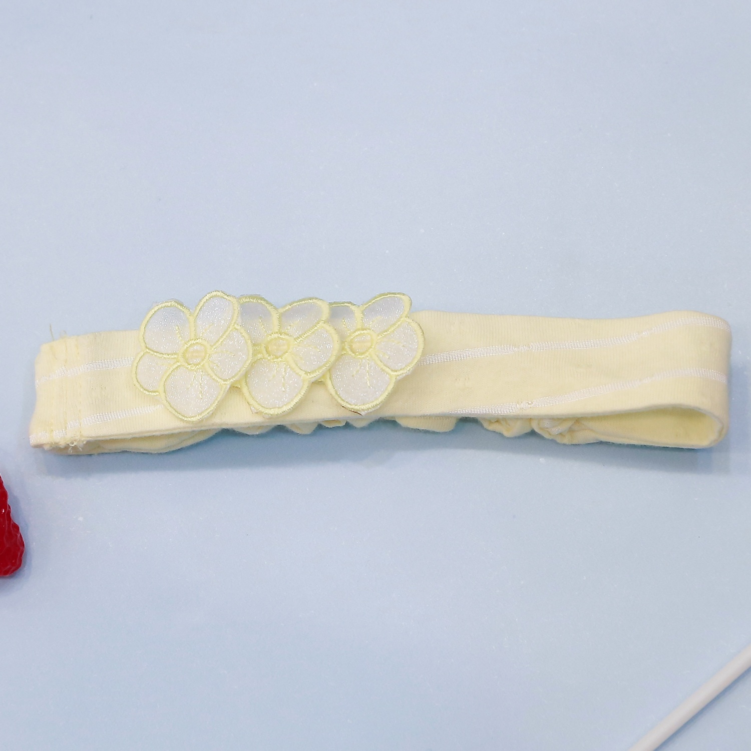 Váy bé gái kèm băng đô KidsPlaza HN21H (Vàng) hình 6