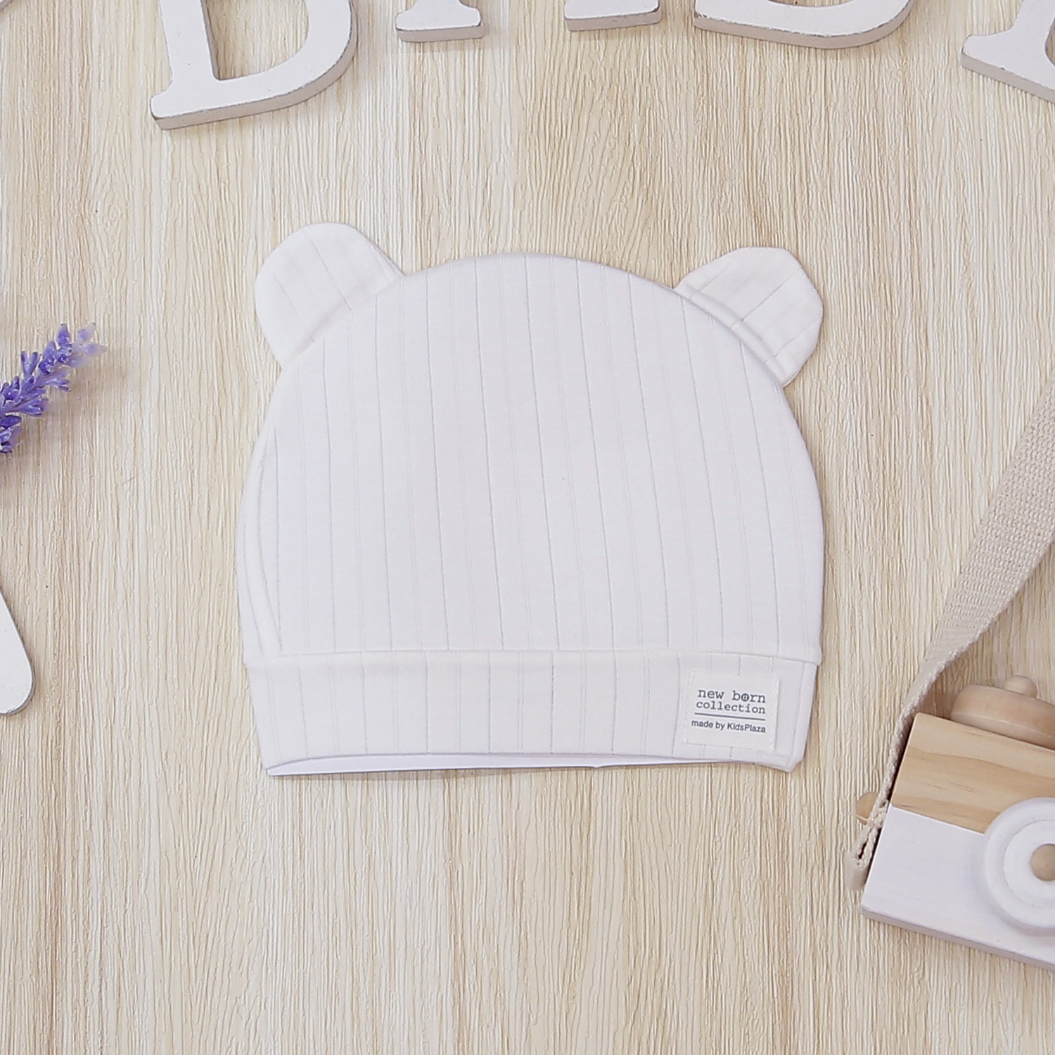 Set bộ quần áo sơ sinh kèm phụ kiện KidsPlaza 0-3M HN21H (Trắng) hình 3