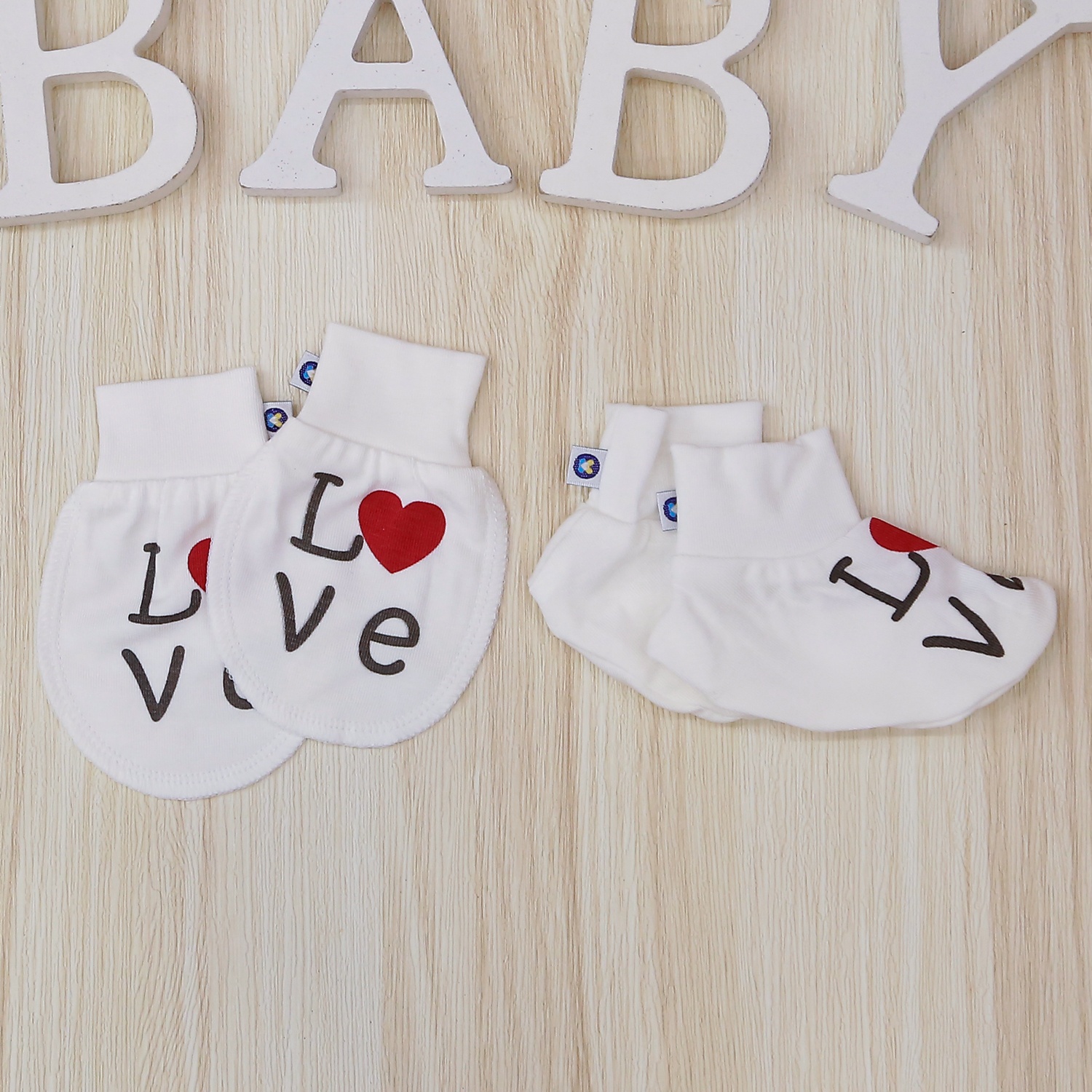 Set quà tặng sơ sinh Otis KidsPlaza ND22H (Trắng) hình 7