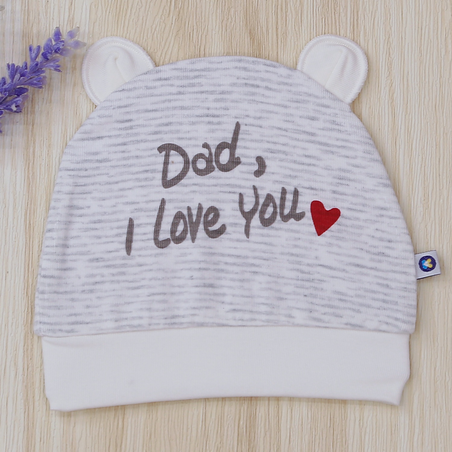 Set quà tặng sơ sinh Otis KidsPlaza ND22H (Trắng kẻ ghi) hình 6