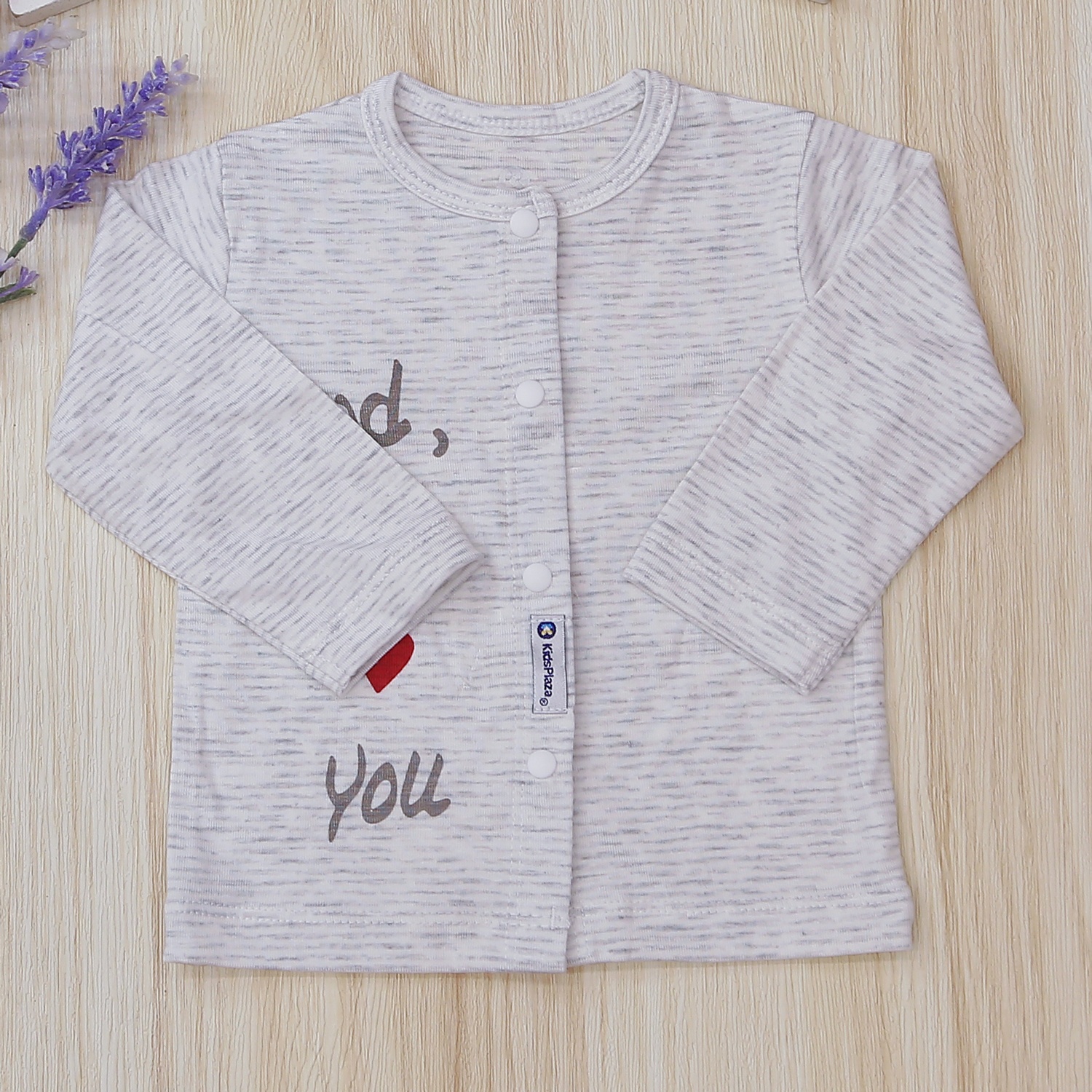 Set quà tặng sơ sinh Otis KidsPlaza ND22H (Trắng kẻ ghi) hình 4