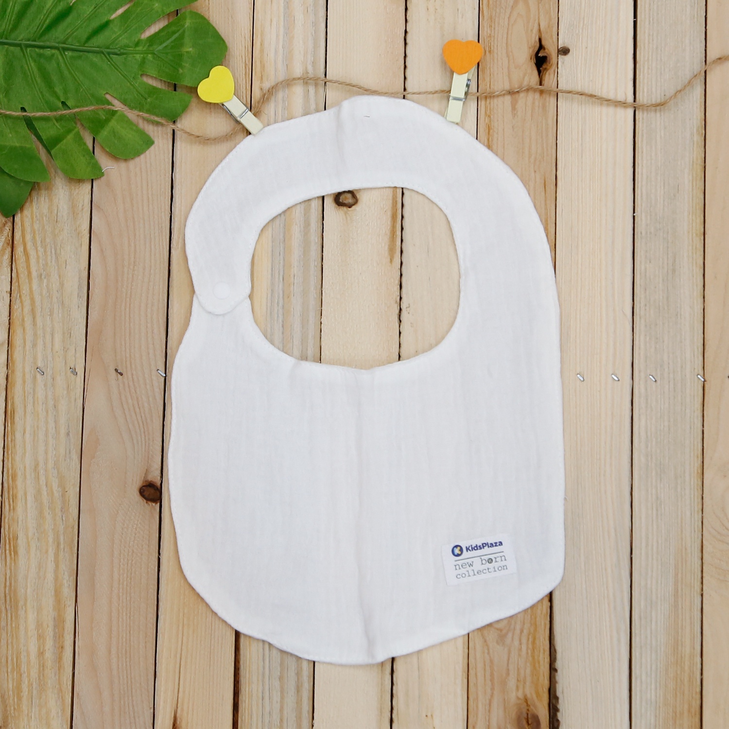 Set quà tặng sơ sinh xô KidsPlaza M21H (Trắng) hình 6