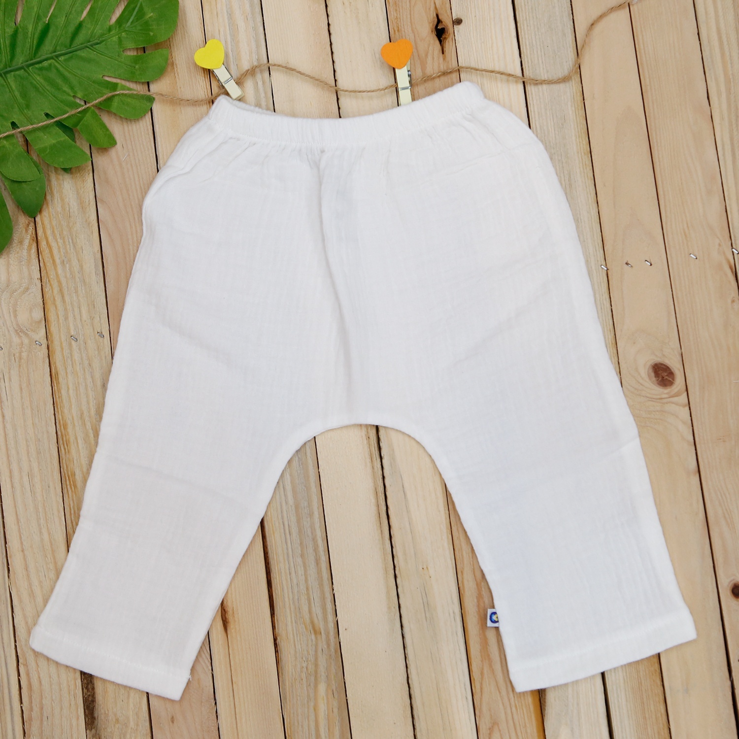 Set quà tặng sơ sinh xô KidsPlaza M21H (Trắng) hình 4