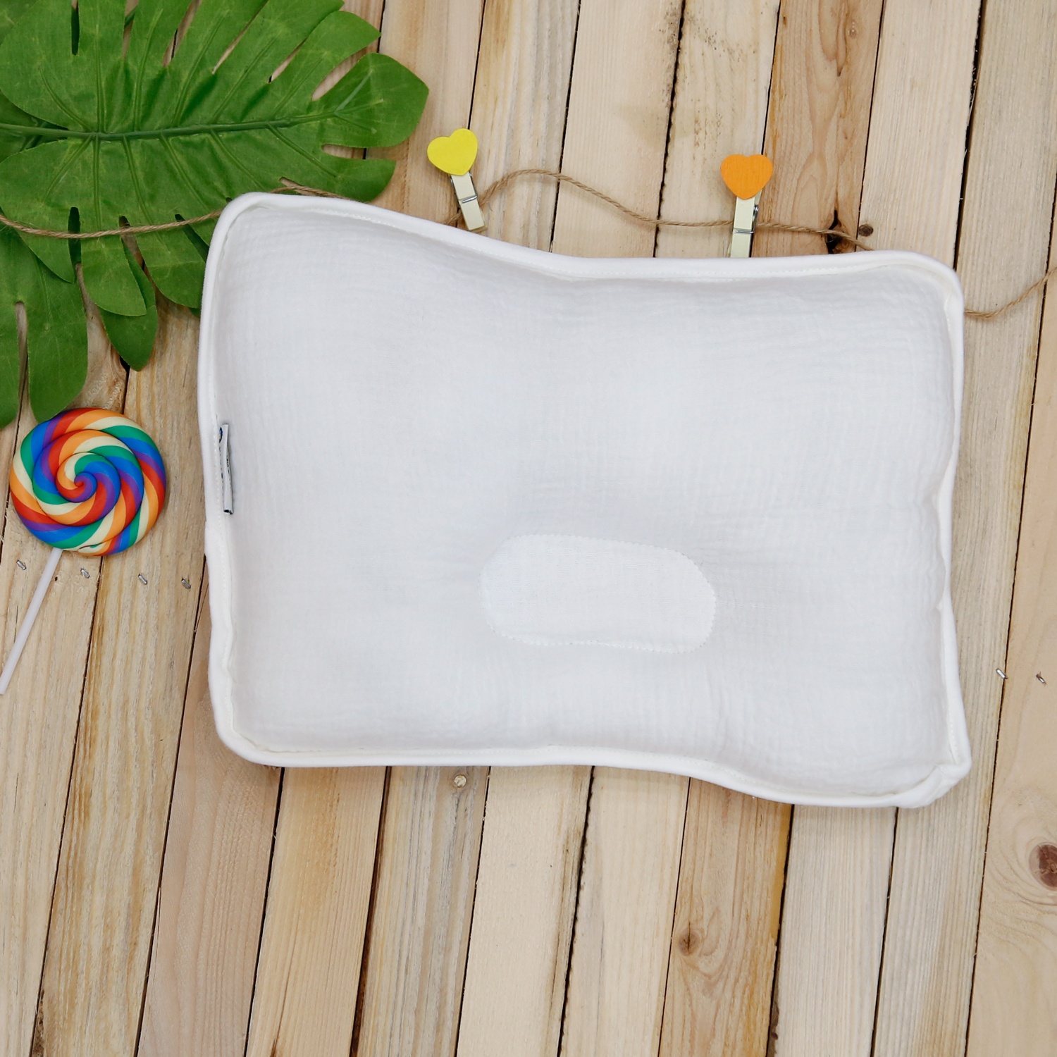 Set quà tặng sơ sinh xô KidsPlaza M21H (Trắng) hình 9