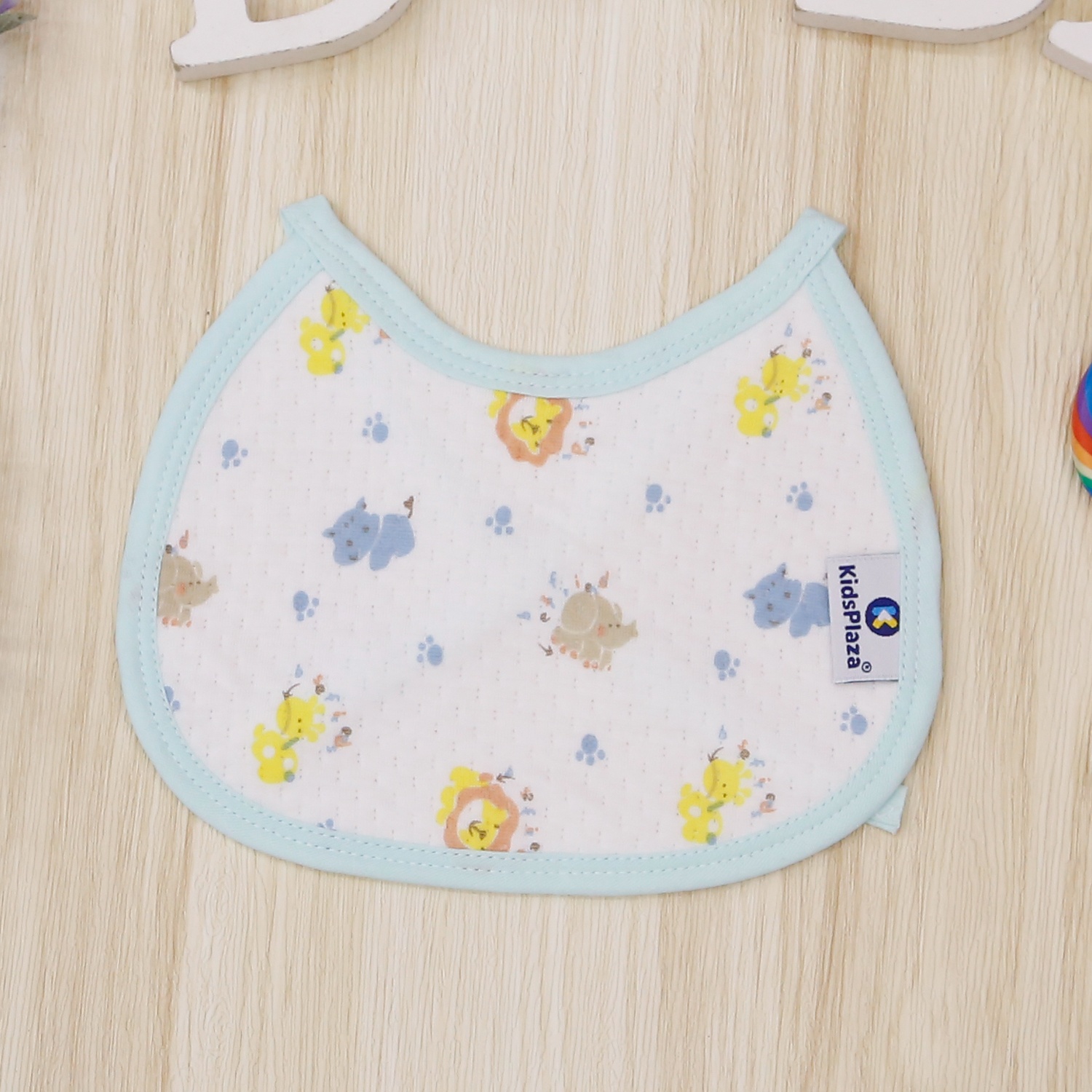 Yếm tròn xốp bông KidsPlaza hình 1