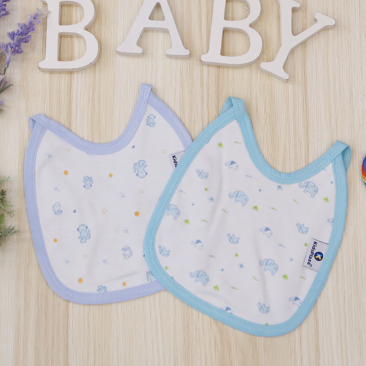 Set 2 yếm vuông dây KidsPlaza TM21 hình 2