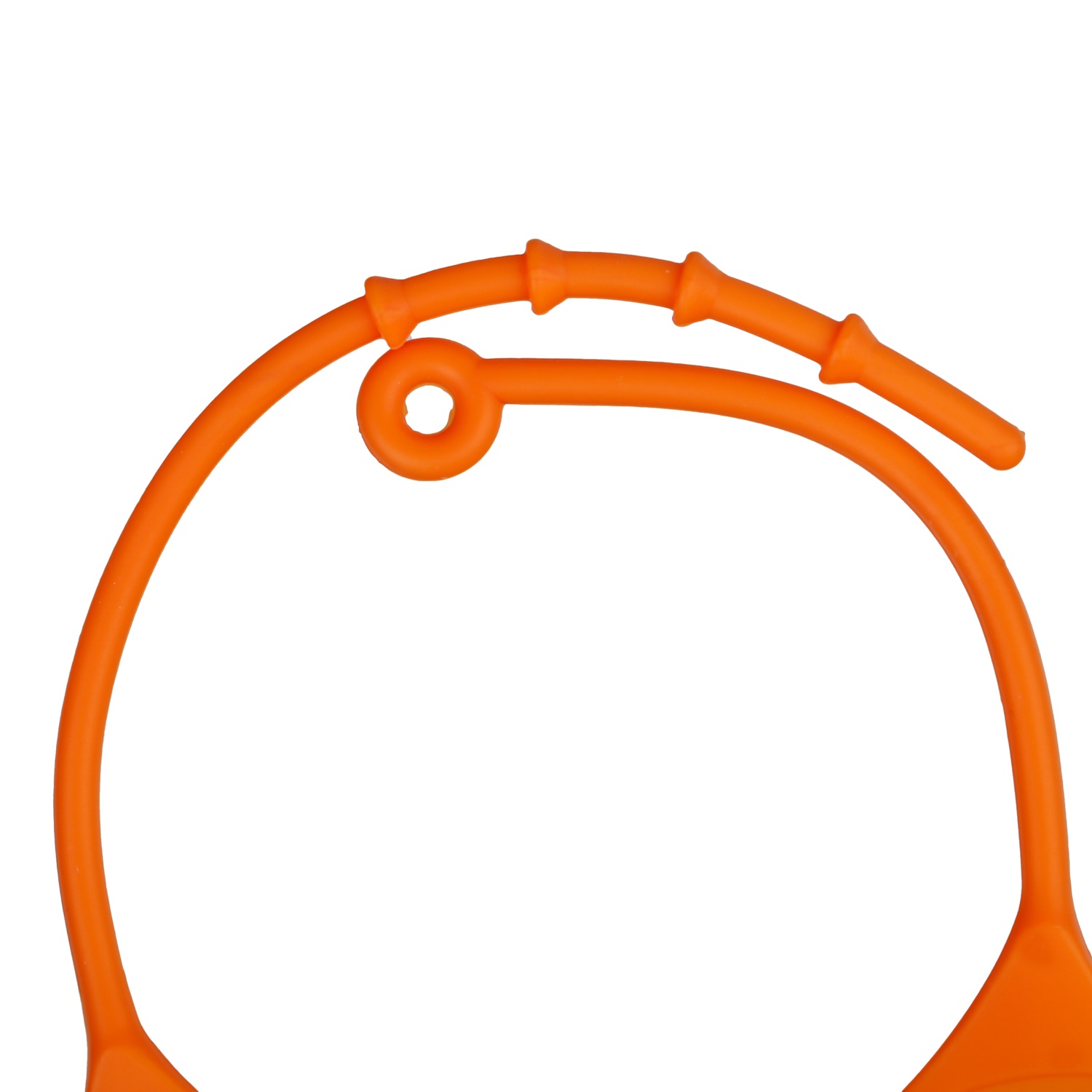 Yếm ăn silicone KidsPlaza BIB006 (Cam) hình 3