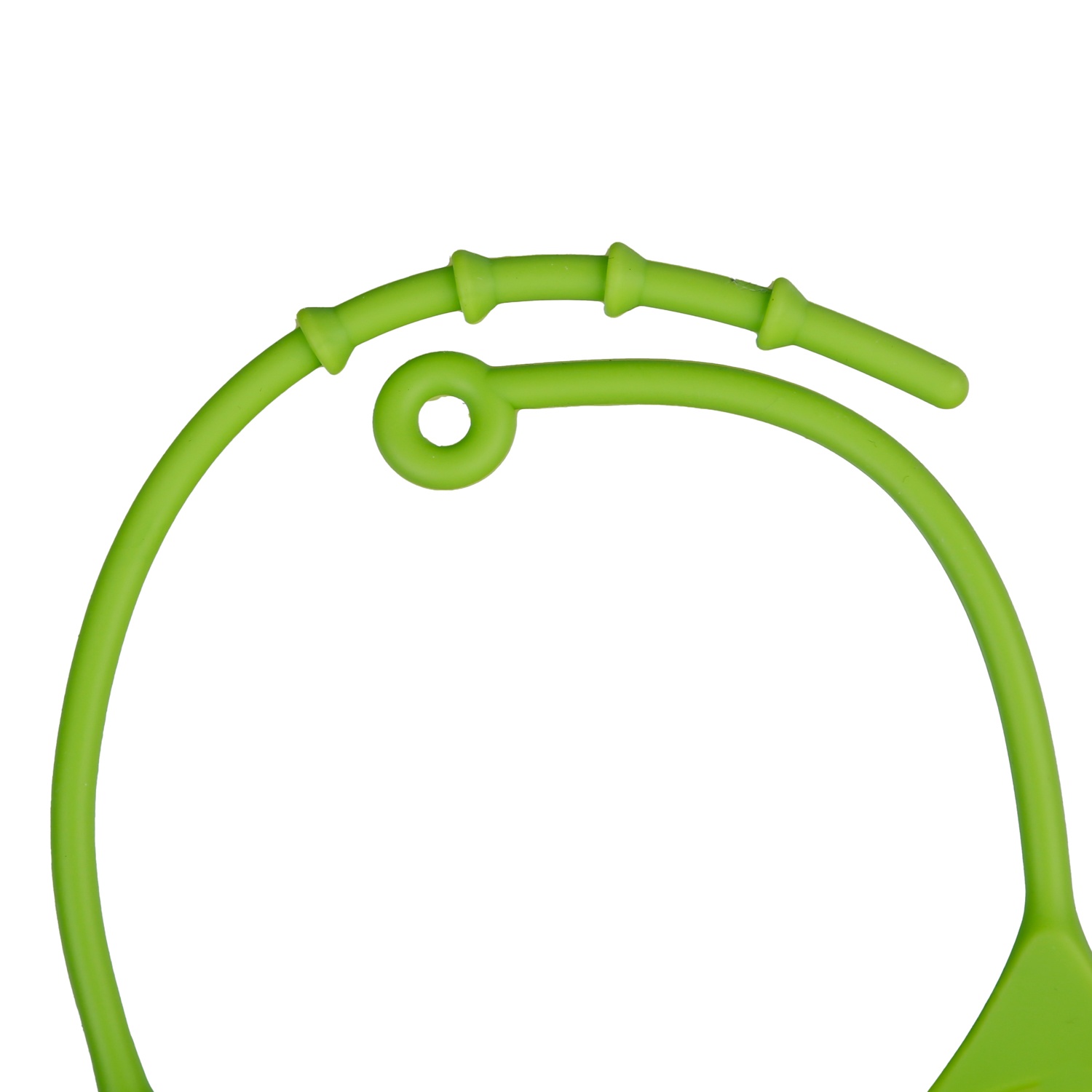 Yếm ăn silicon cho bé KidsPlaza BIB006 (Xanh lá) hình 3