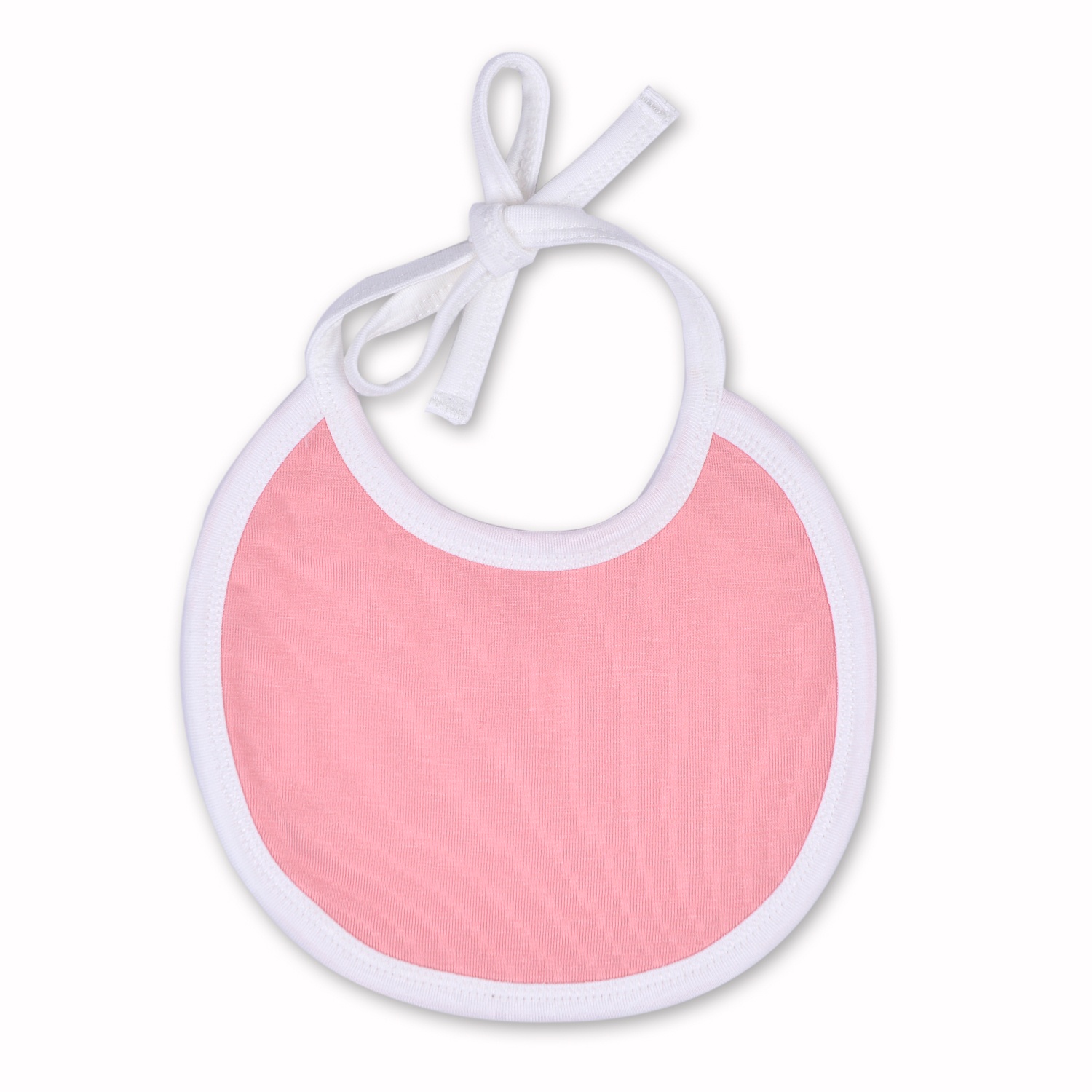 Yếm sơ sinh buộc dây Otis KidsPlaza ND22H ( trắng hồng) hình 3