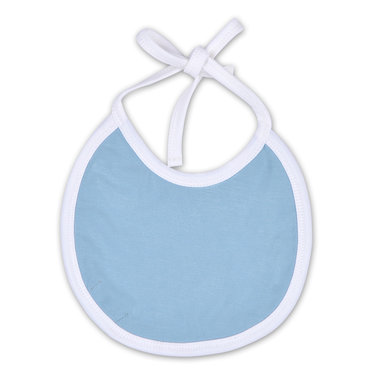 Yếm sơ sinh buộc dây Otis KidsPlaza ND22H ( trắng xanh) hình 2