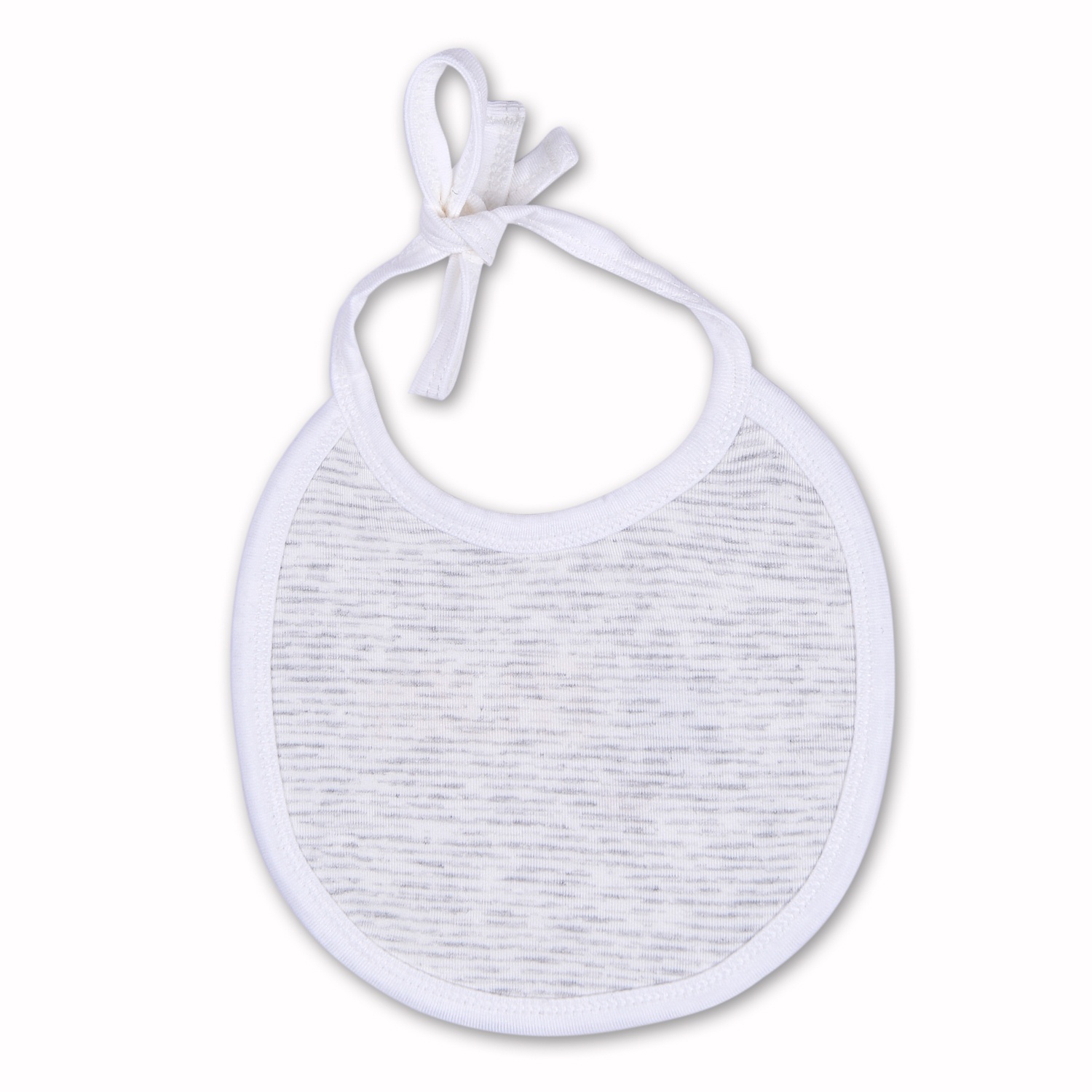 Yếm sơ sinh cho bé buộc dây Otis KidsPlaza ND22H (trắng ghi) hình 3