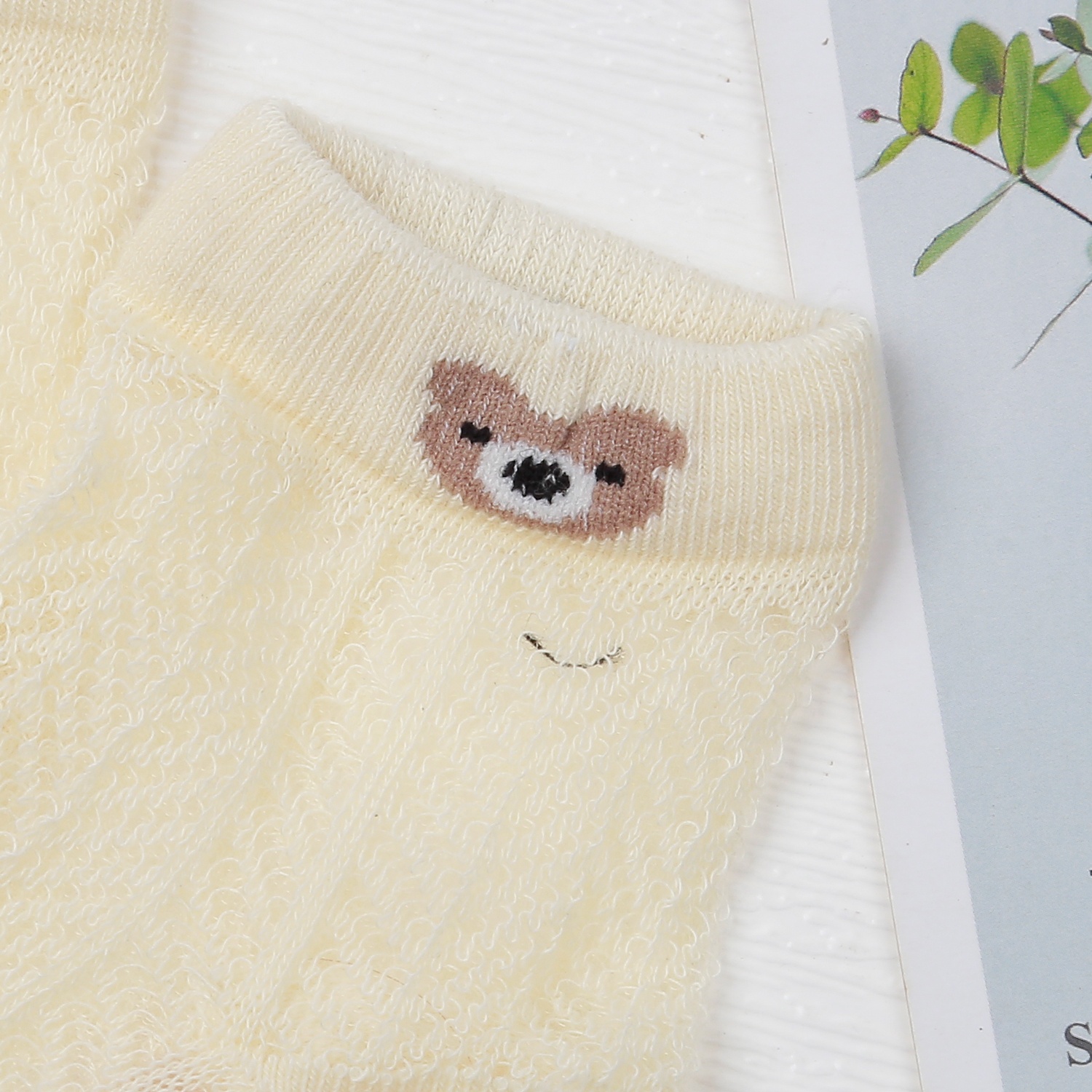 Set 5 đôi tất lưới cao cổ cho bé KidsPlaza DK23H  hình 3