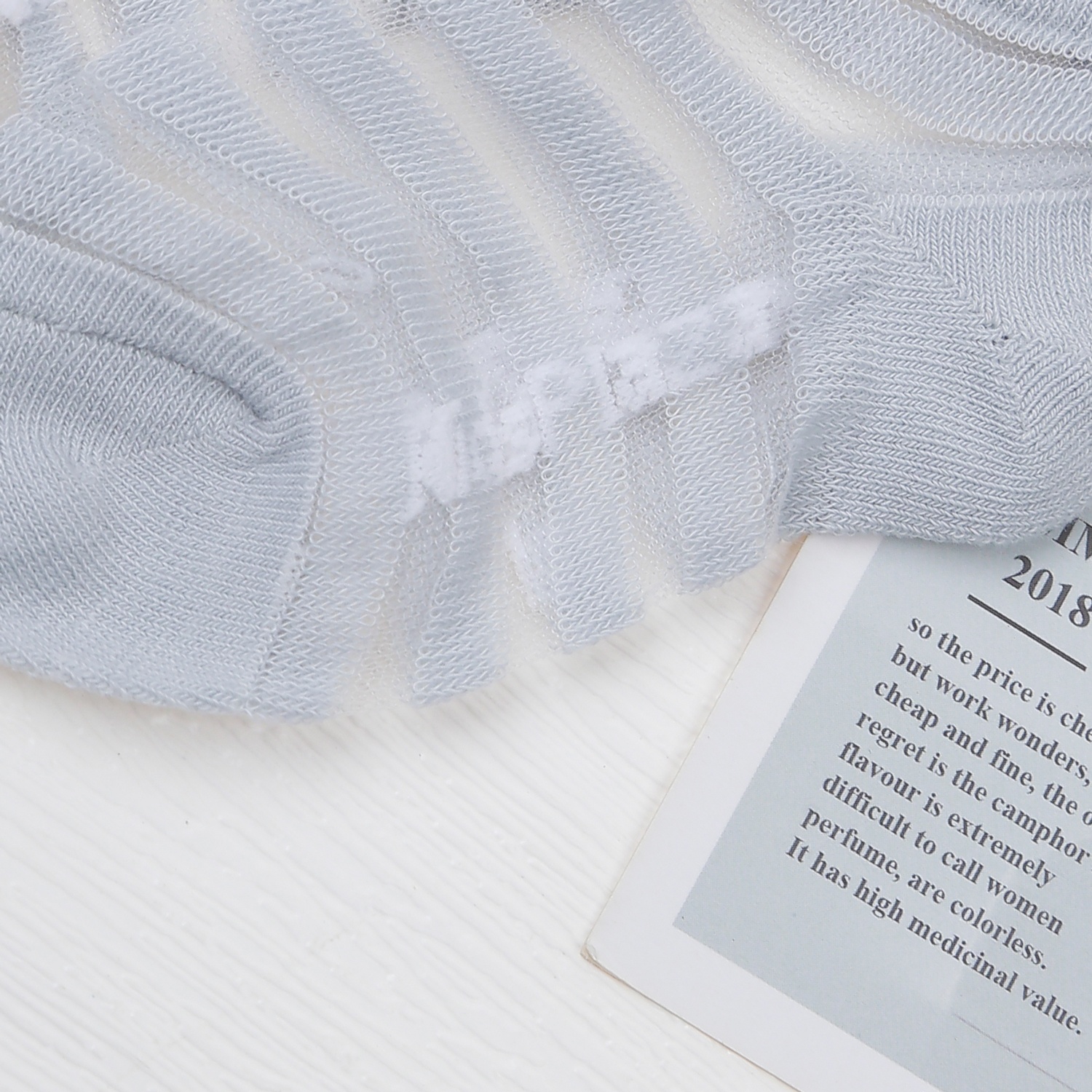 Set 5 đôi tất lưới kẻ ngang cho bé KidsPlaza DK23H