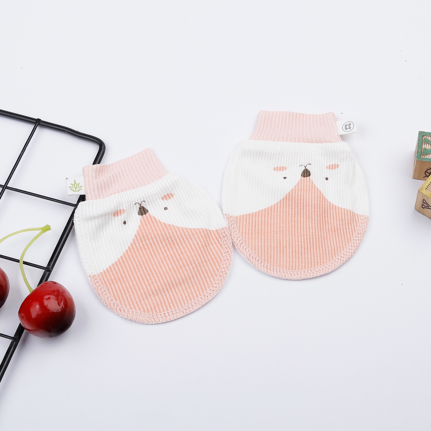 Set bao tay chân KidsPlaza fresh air ND23H (Hồng)