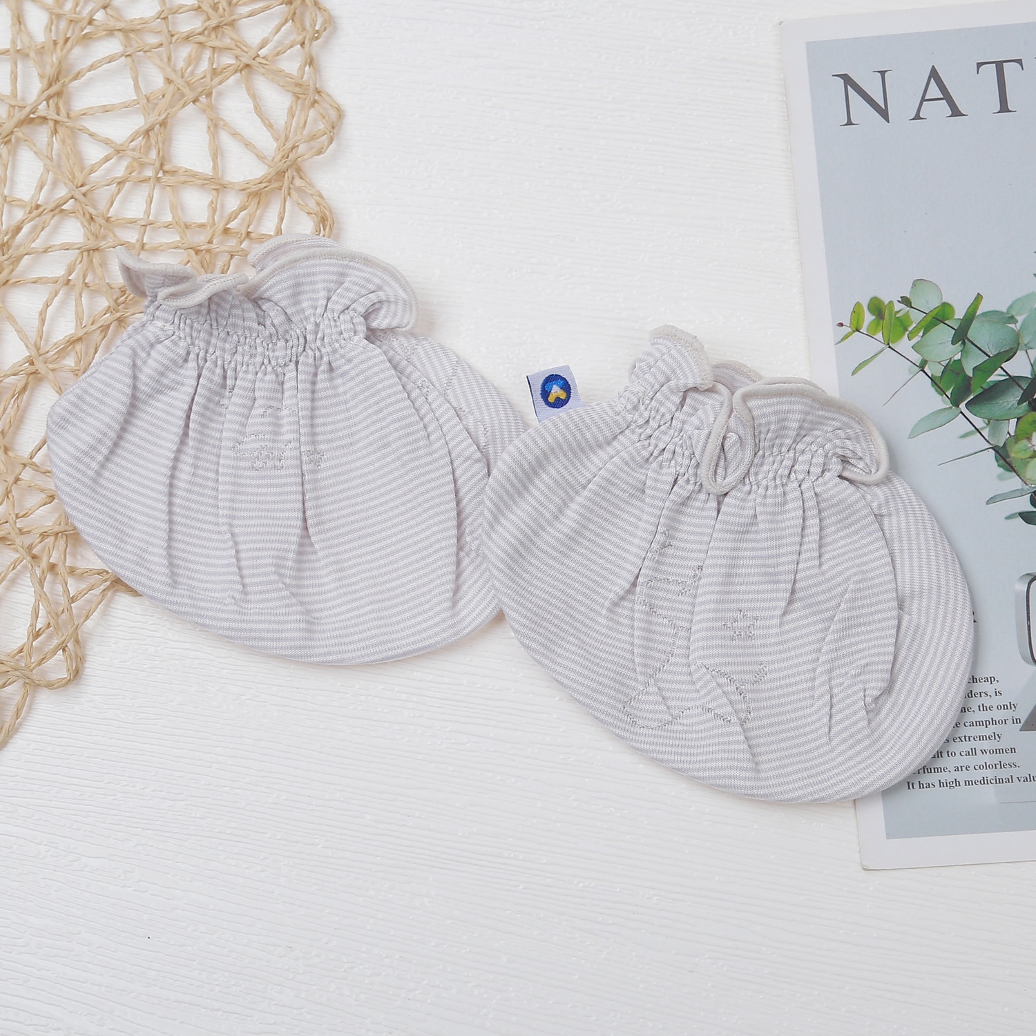 Set bao tay chân KidsPlaza HN23H (Ghi) hình 3