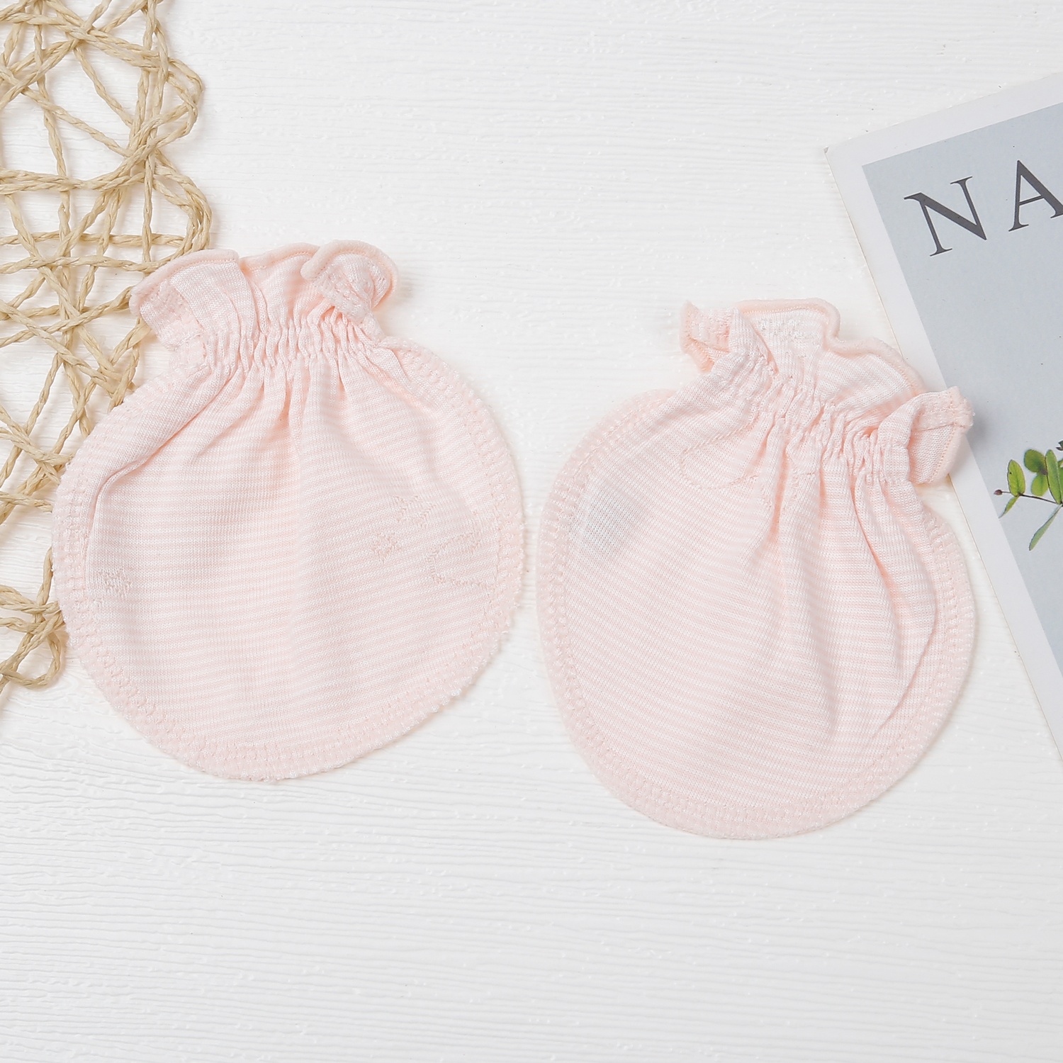 Set bao tay chân KidsPlaza HN23H (Hồng) hình 2