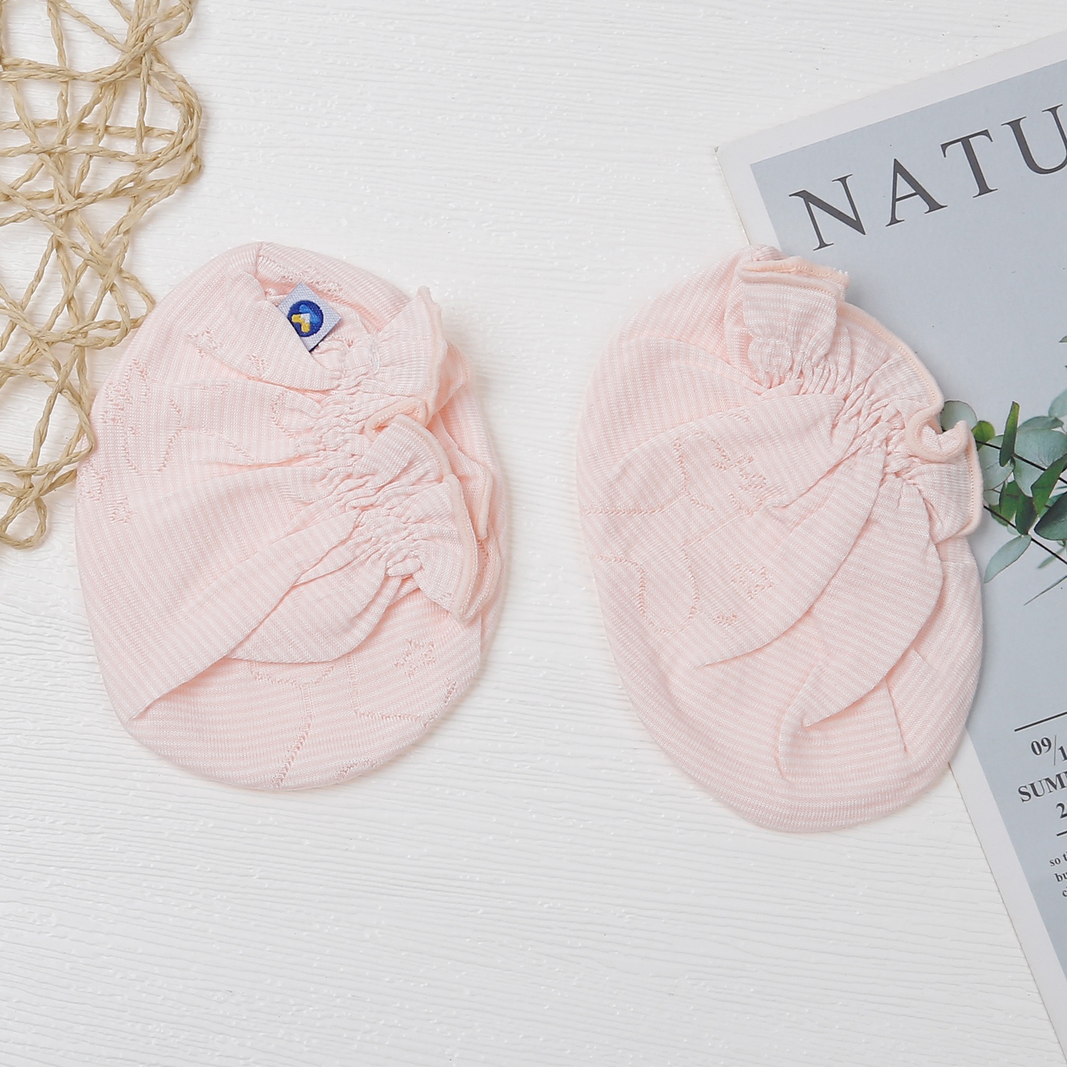 Set bao tay chân KidsPlaza HN23H (Hồng) hình 3