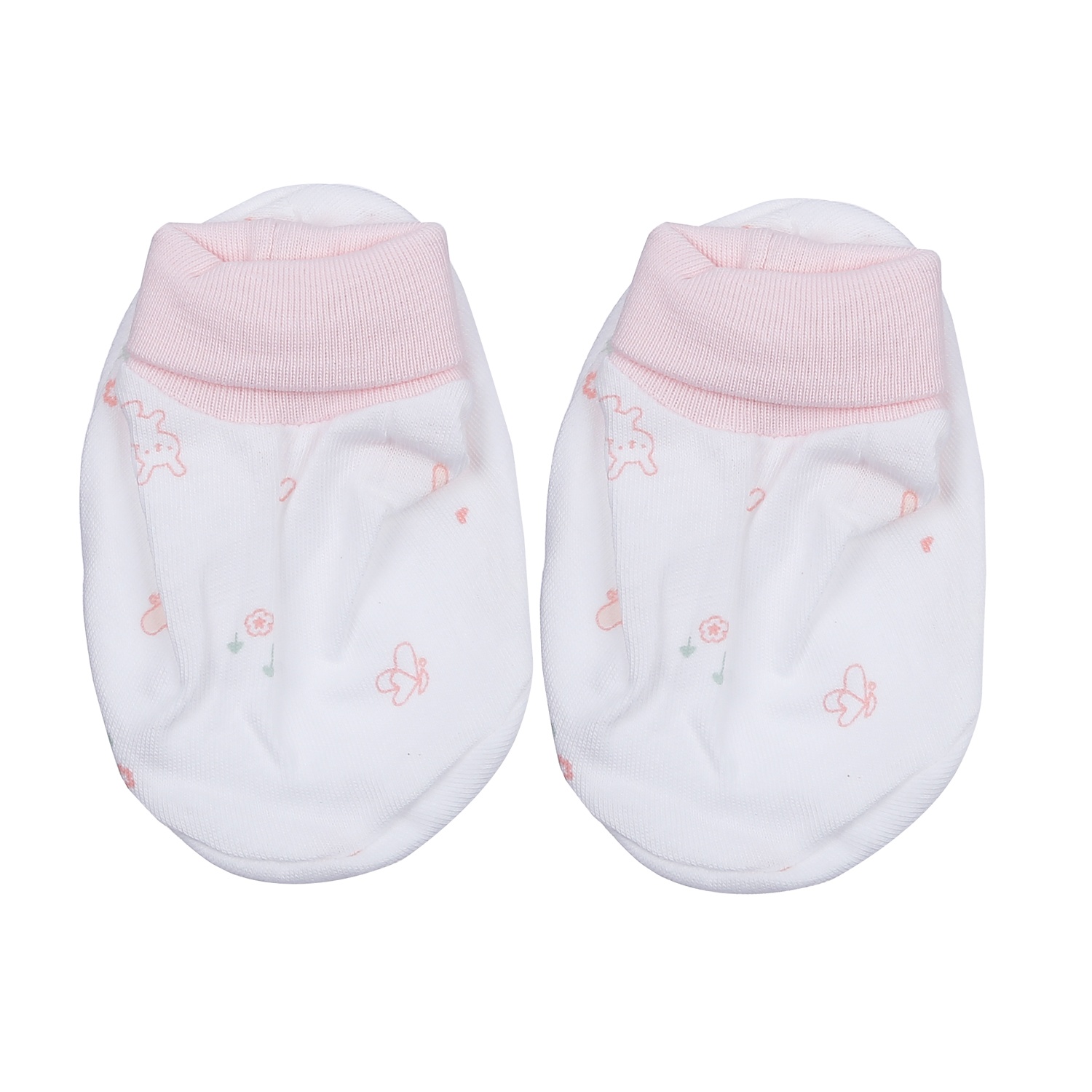 Set mũ bao tay bao chân KidsPlaza BA21 (Hồng) hình 4