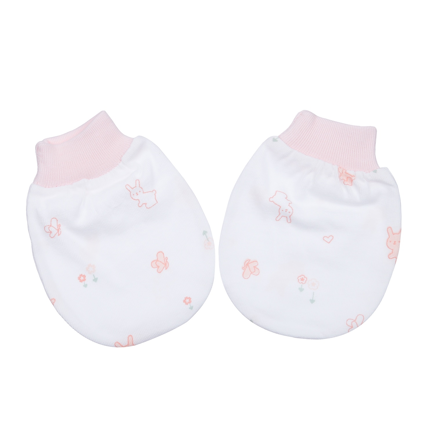 Set mũ bao tay bao chân KidsPlaza BA21 (Hồng) hình 3