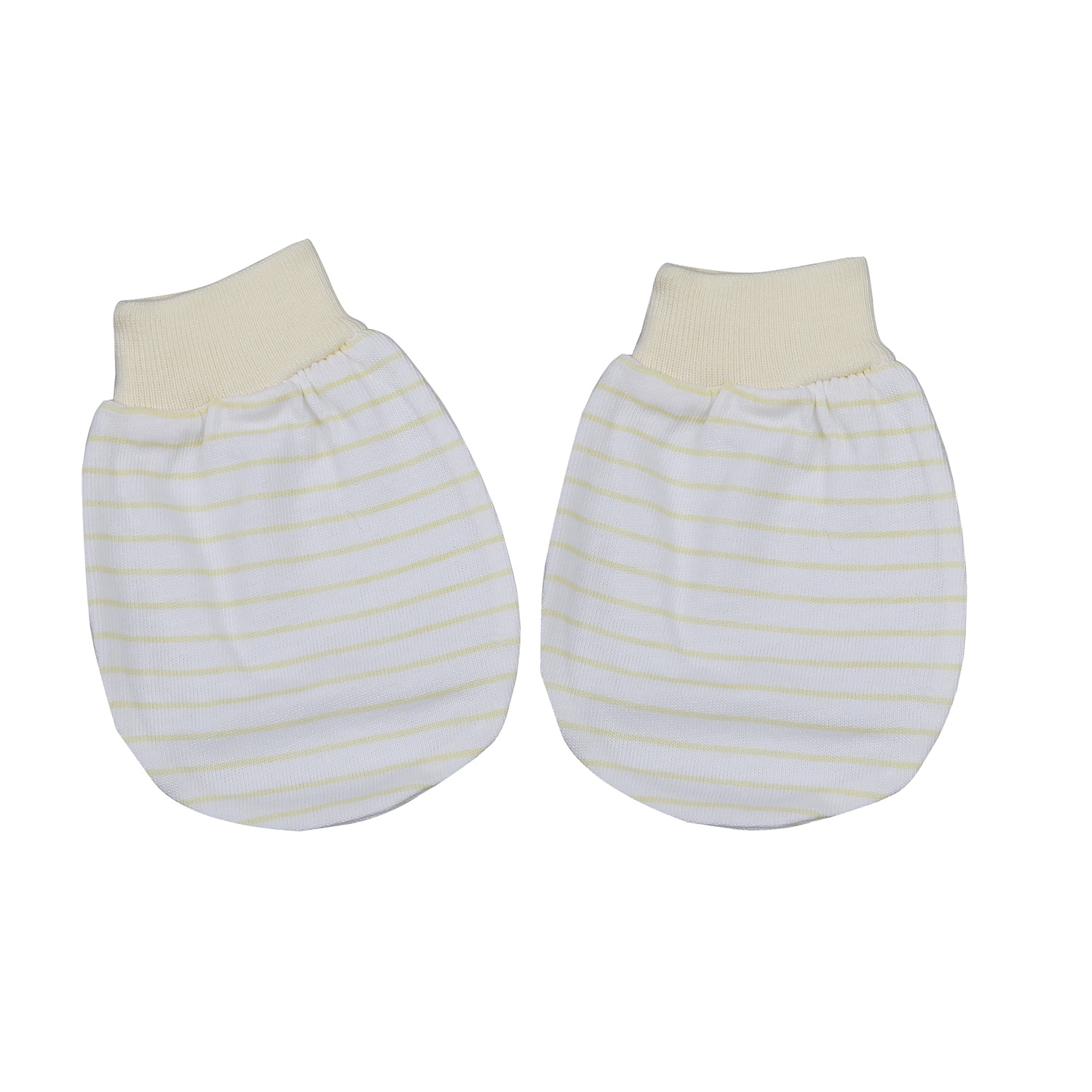 Set mũ và bao tay chân KidsPlaza BA21 (Vàng) hình 2