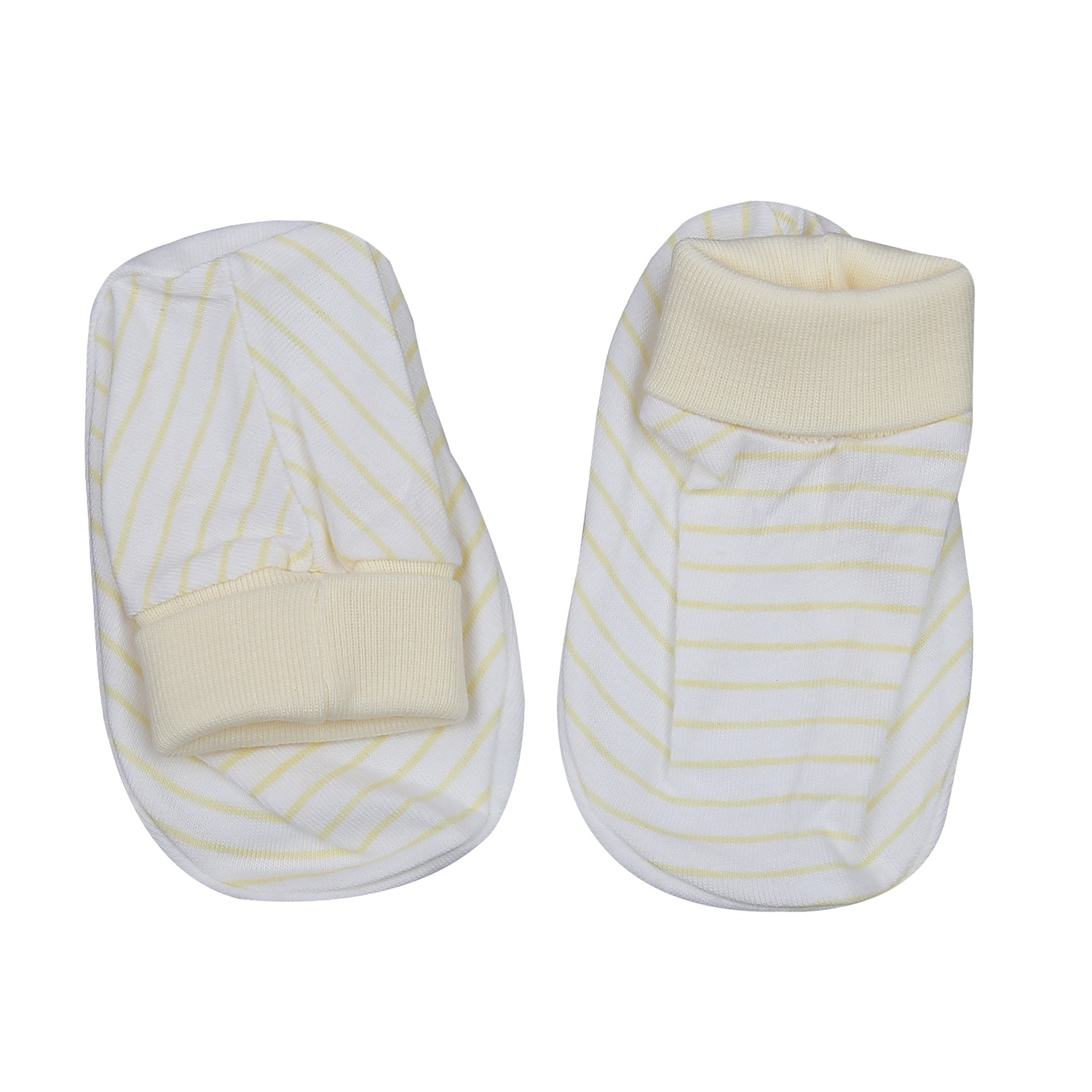 Set mũ và bao tay chân KidsPlaza BA21 (Vàng) hình 3