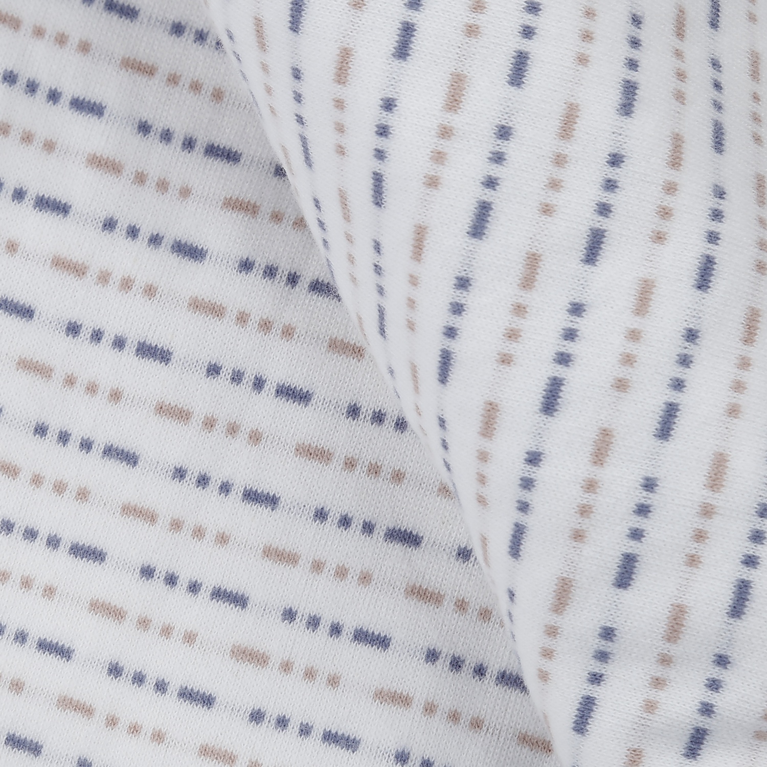 Chăn ủ bé trai KidsPlaza có mũ kẻ ND22D (Xanh dương) hình 3