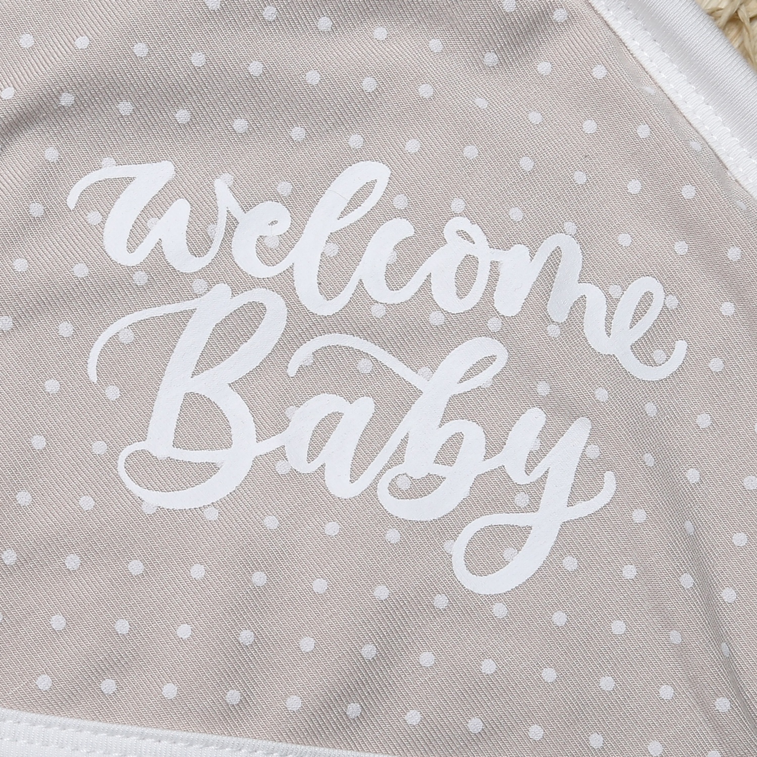 Chăn ủ cho bé KidsPlaza Otis chấm bi ND23T (Be) hình 2